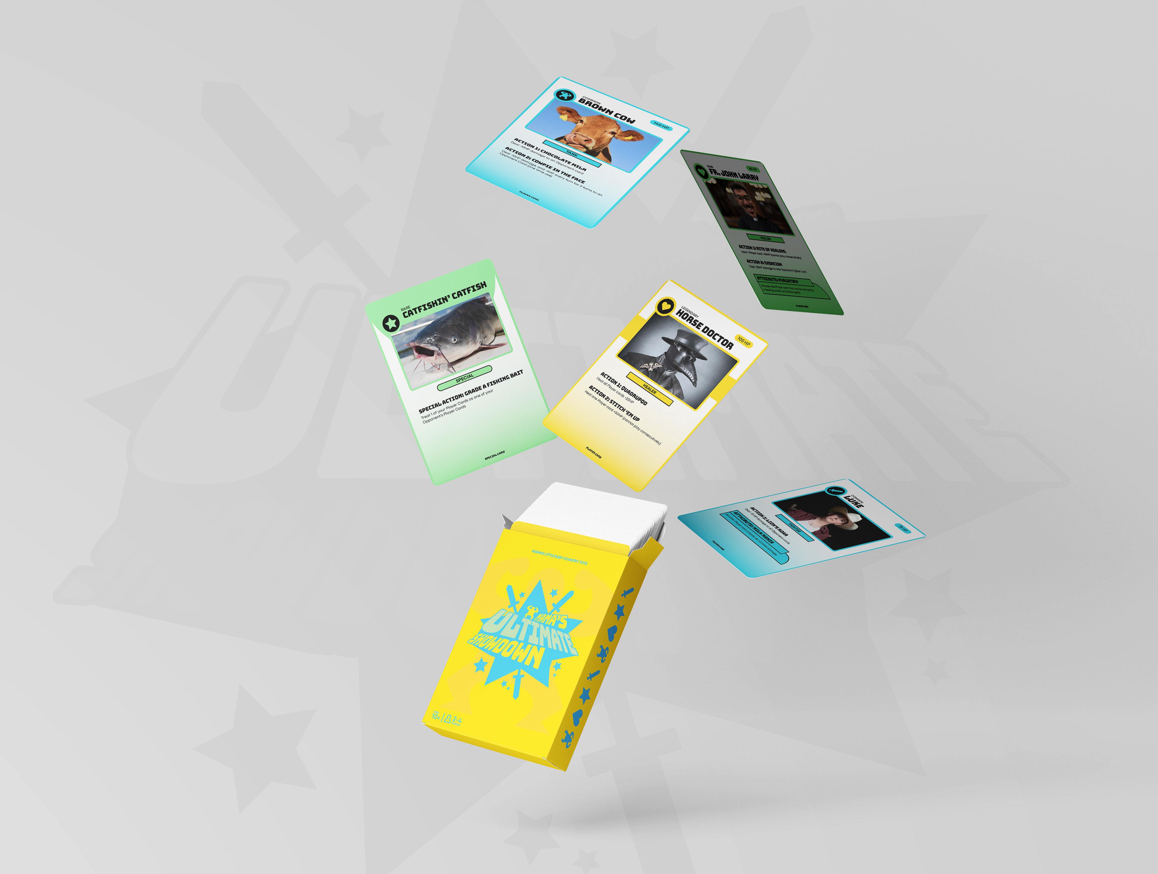 Mama's Ultimate Showdown Card Game