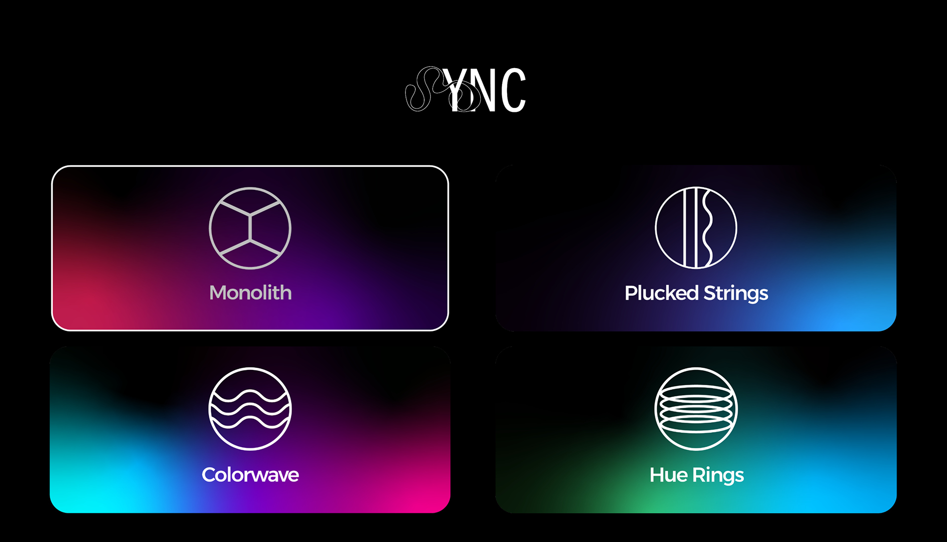Home Screen UI