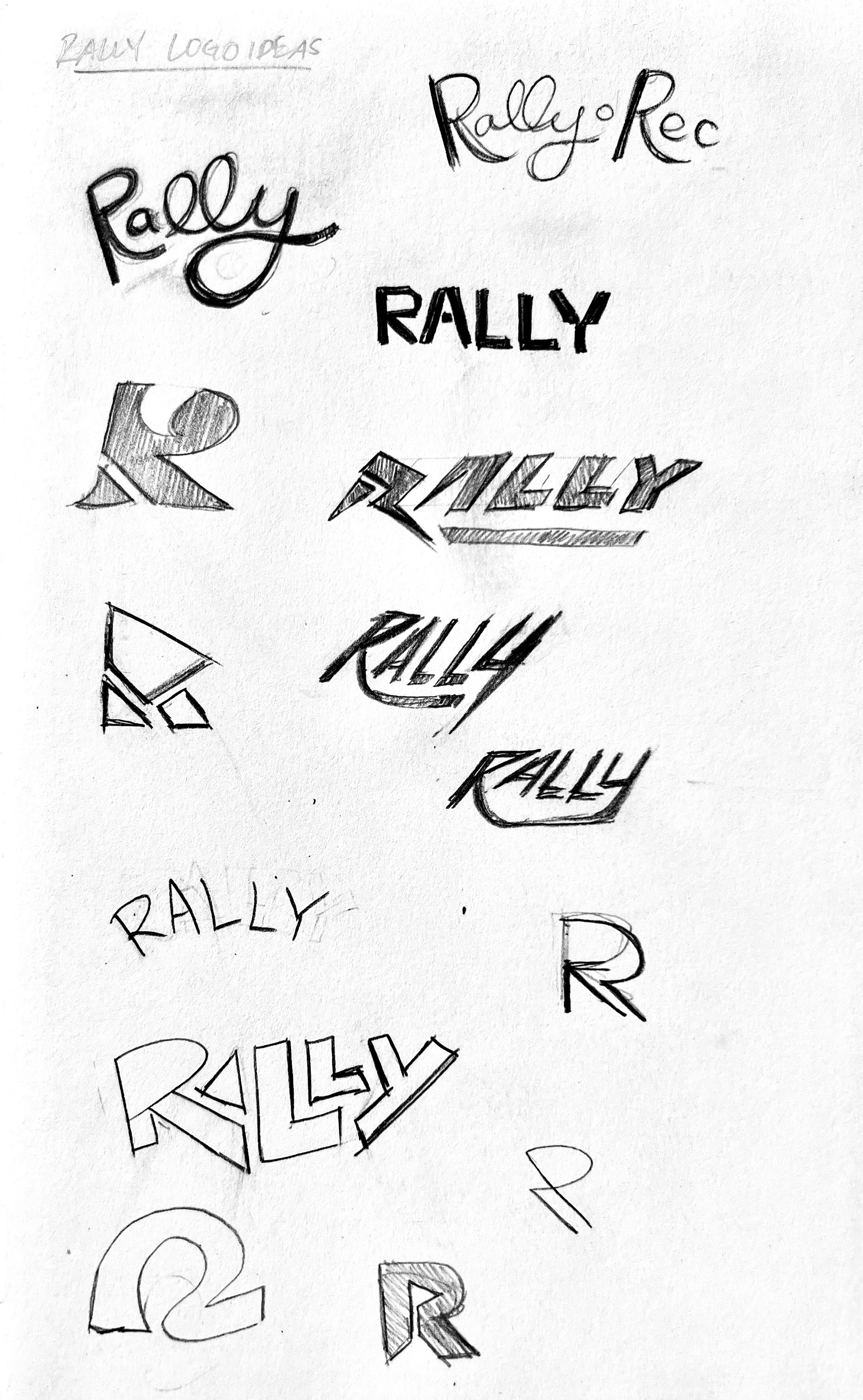 Rally Sketches