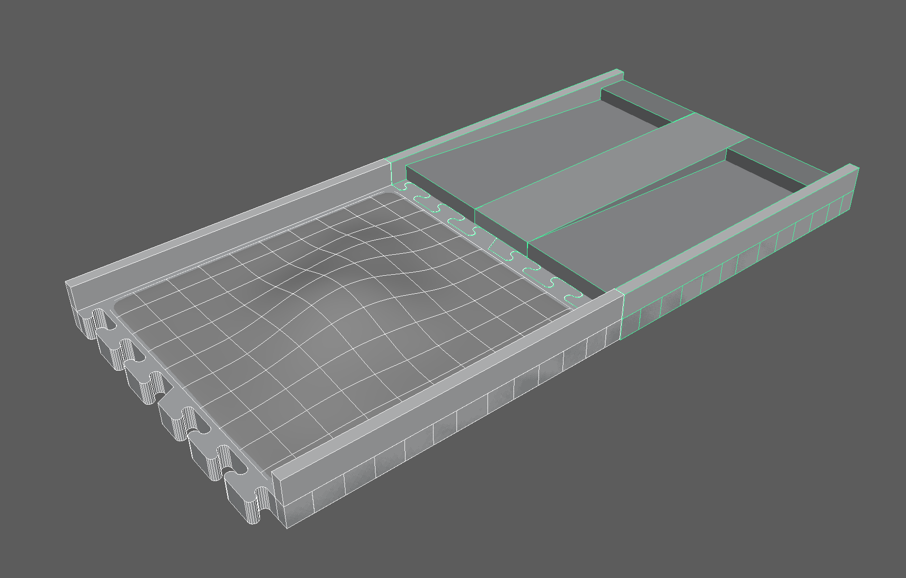 Maya SVG Extrusion