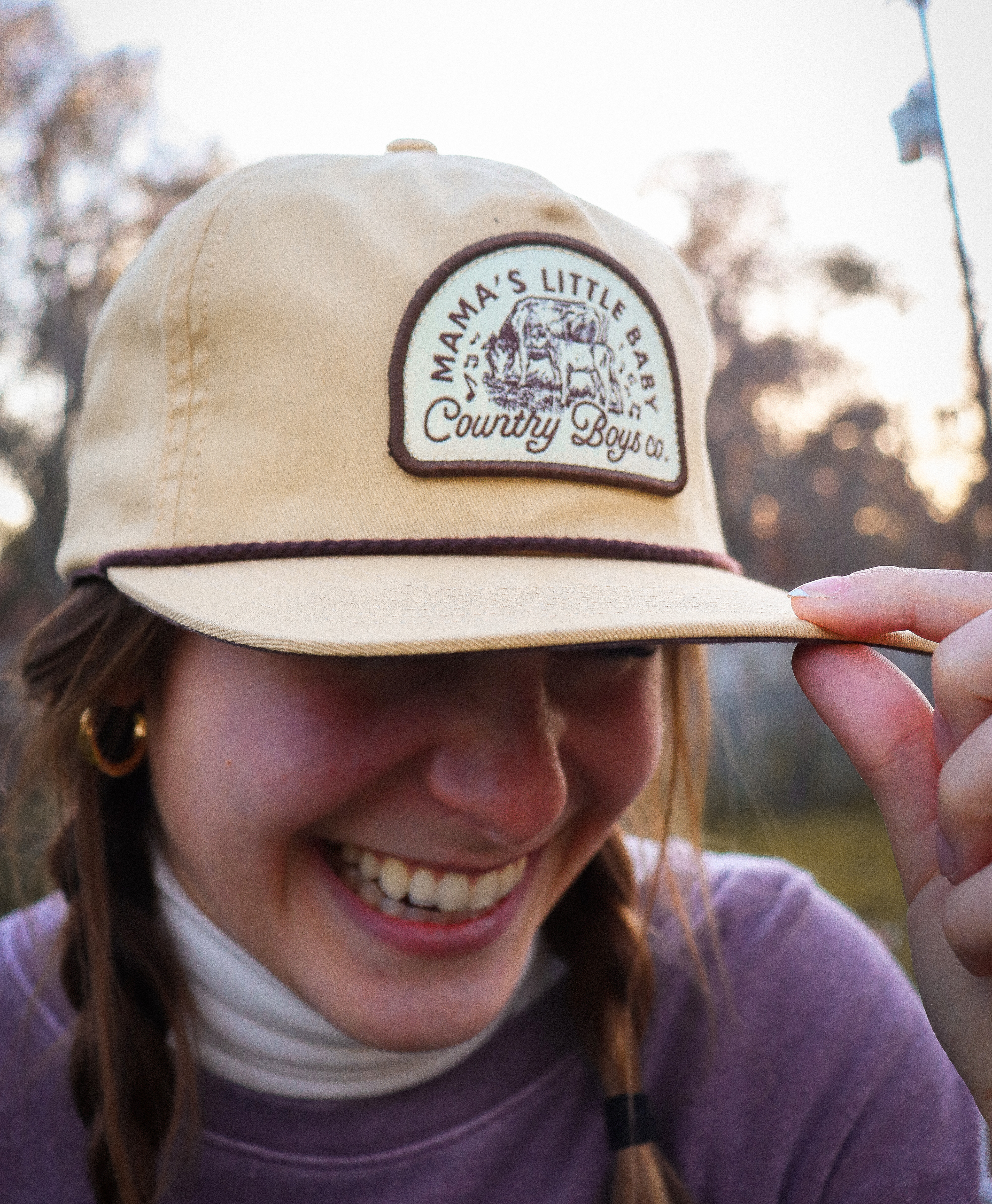 Hat design in partnership with Offbeat