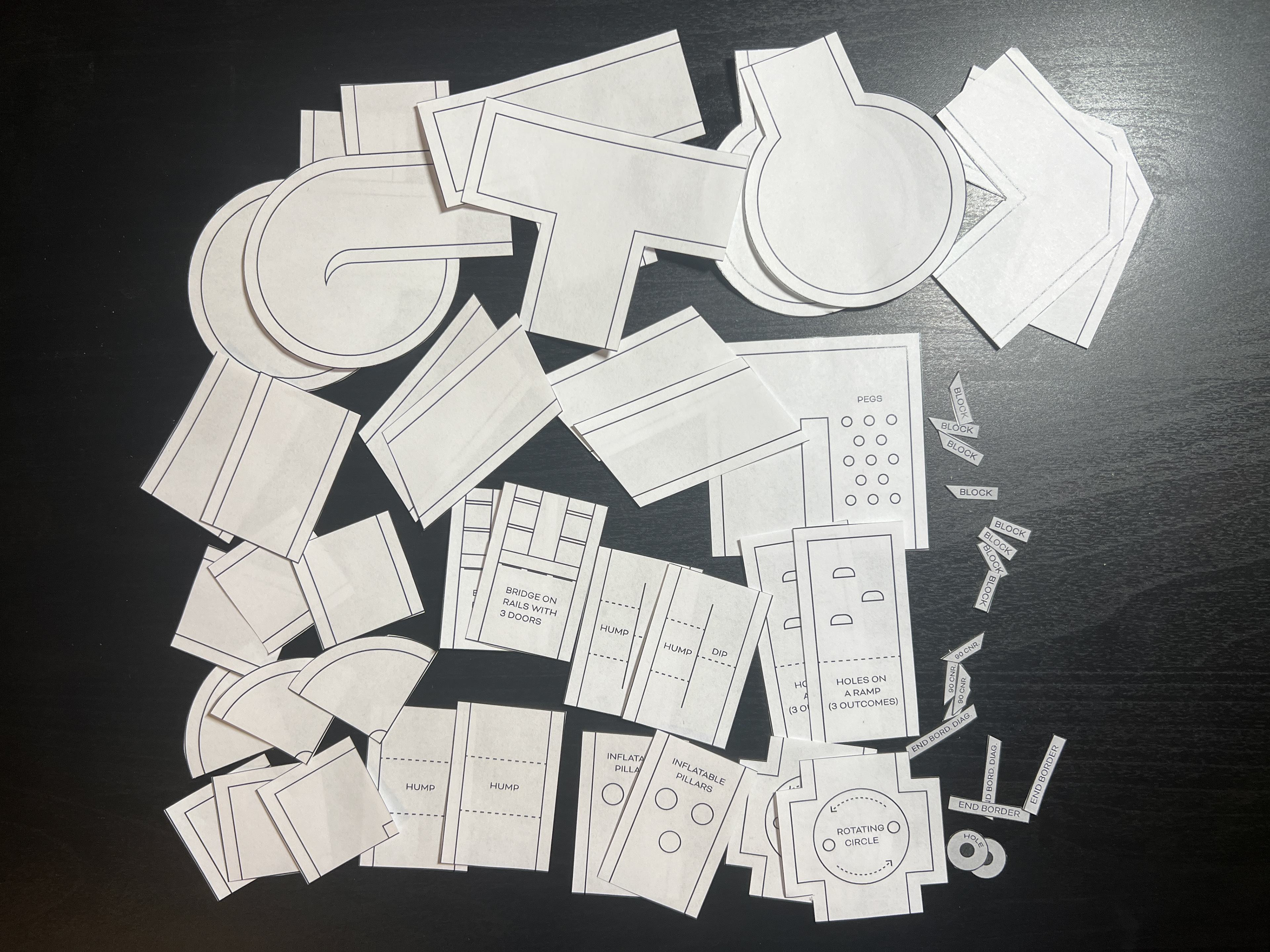 Paper Prototype Scrambled