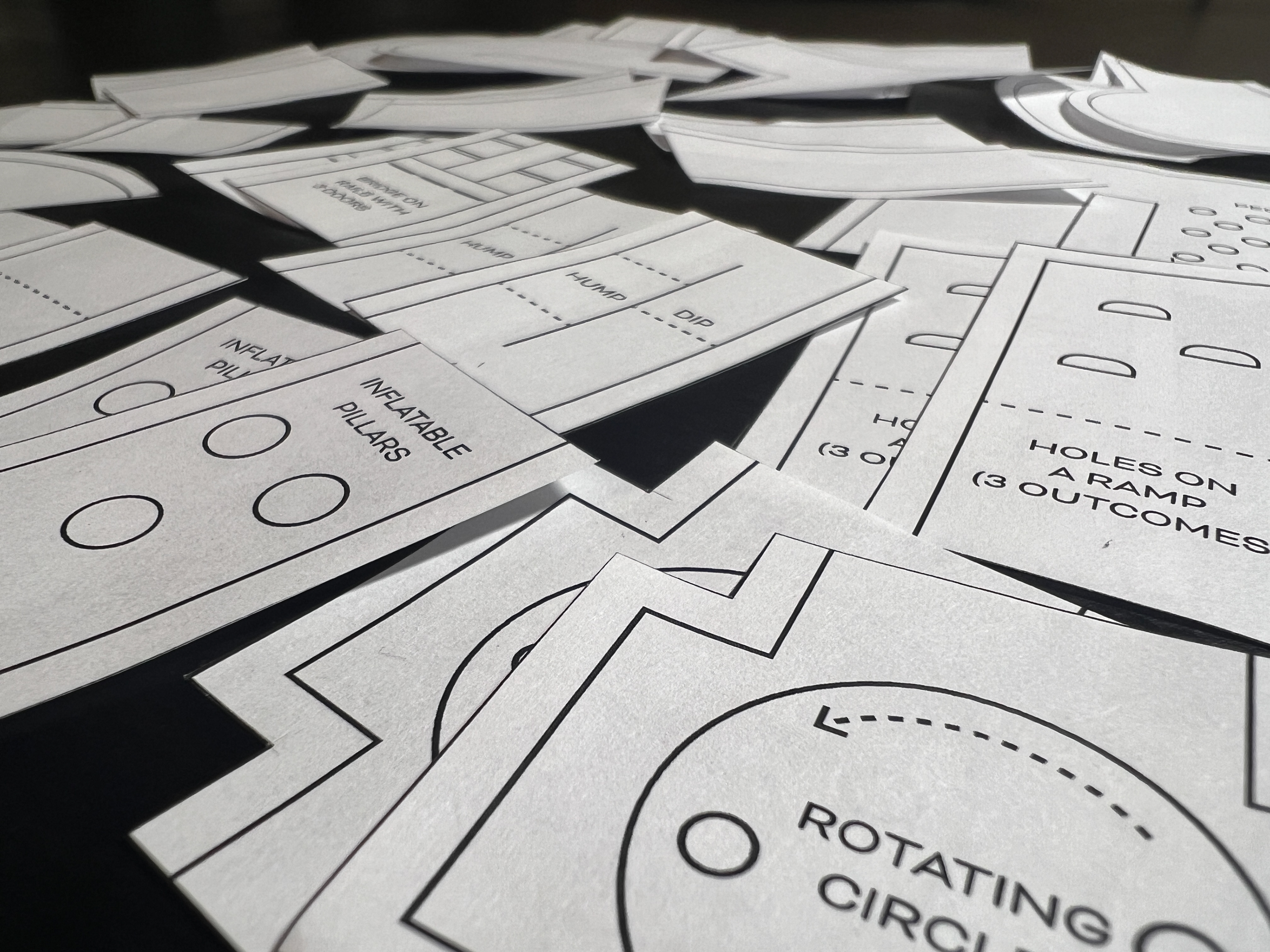 Paper Prototype Closeup