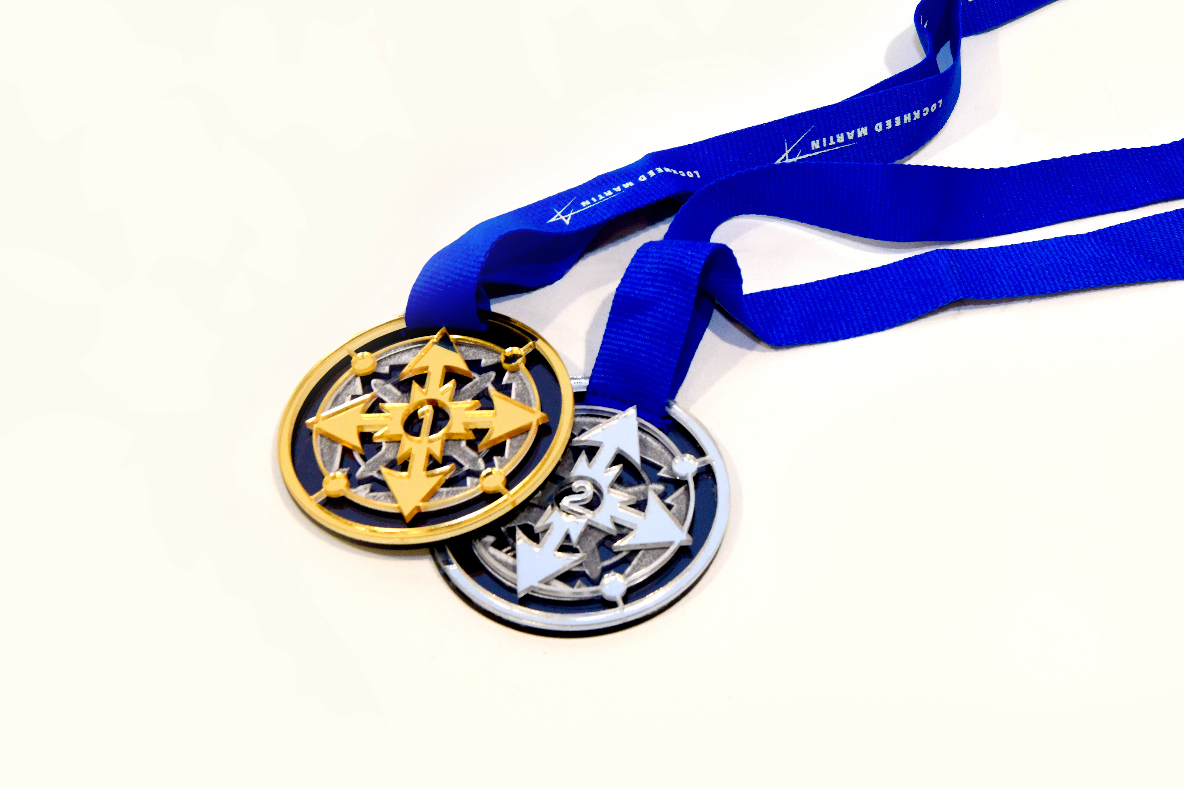 Medals for Trivia Winners