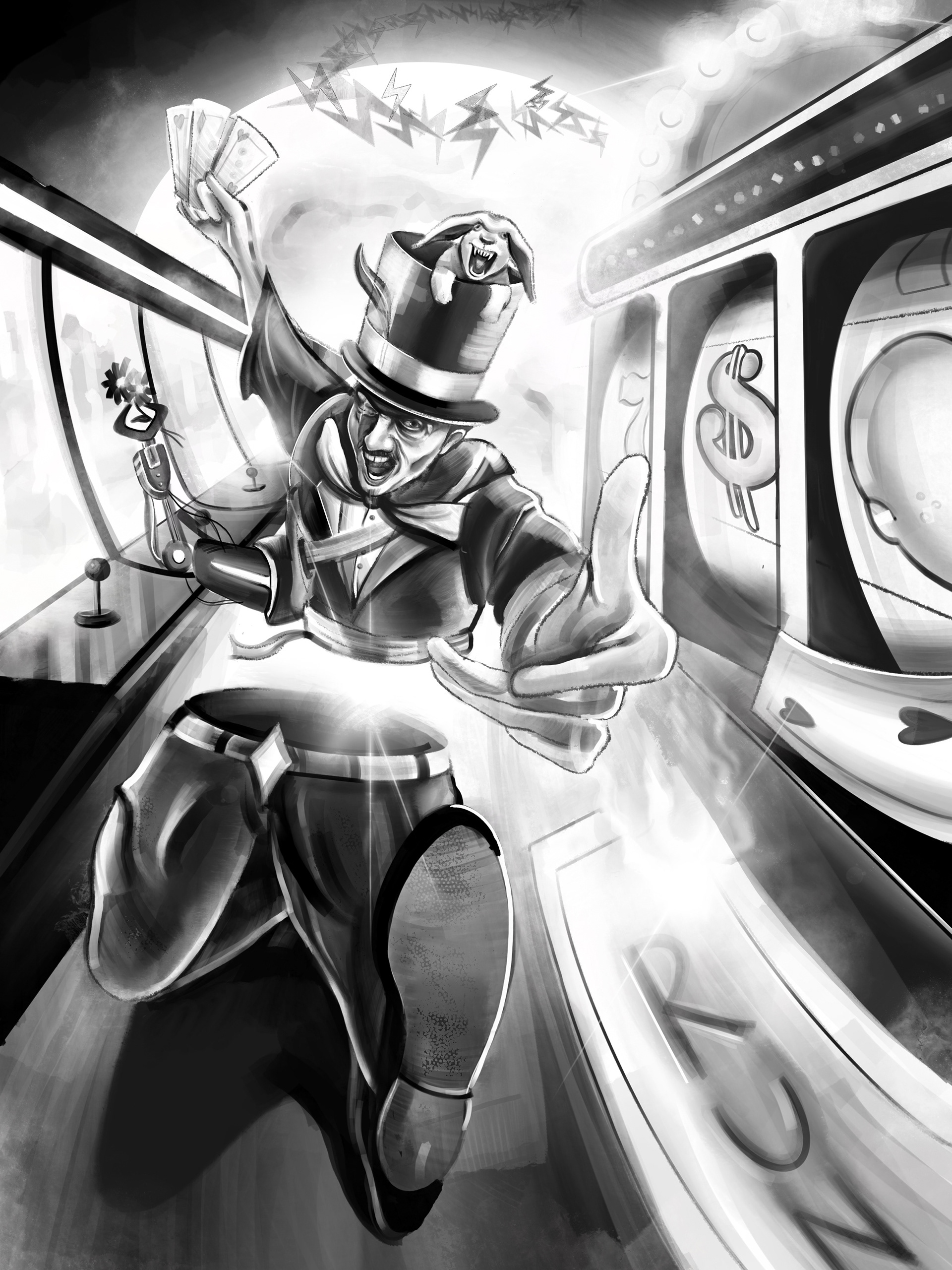 Manic Magician