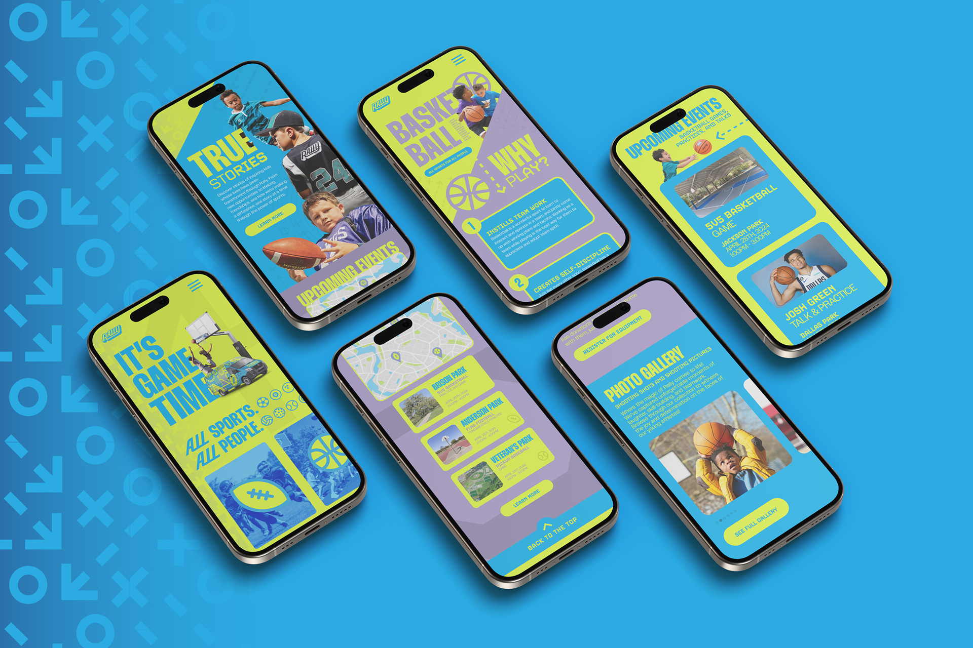 Mobile Website