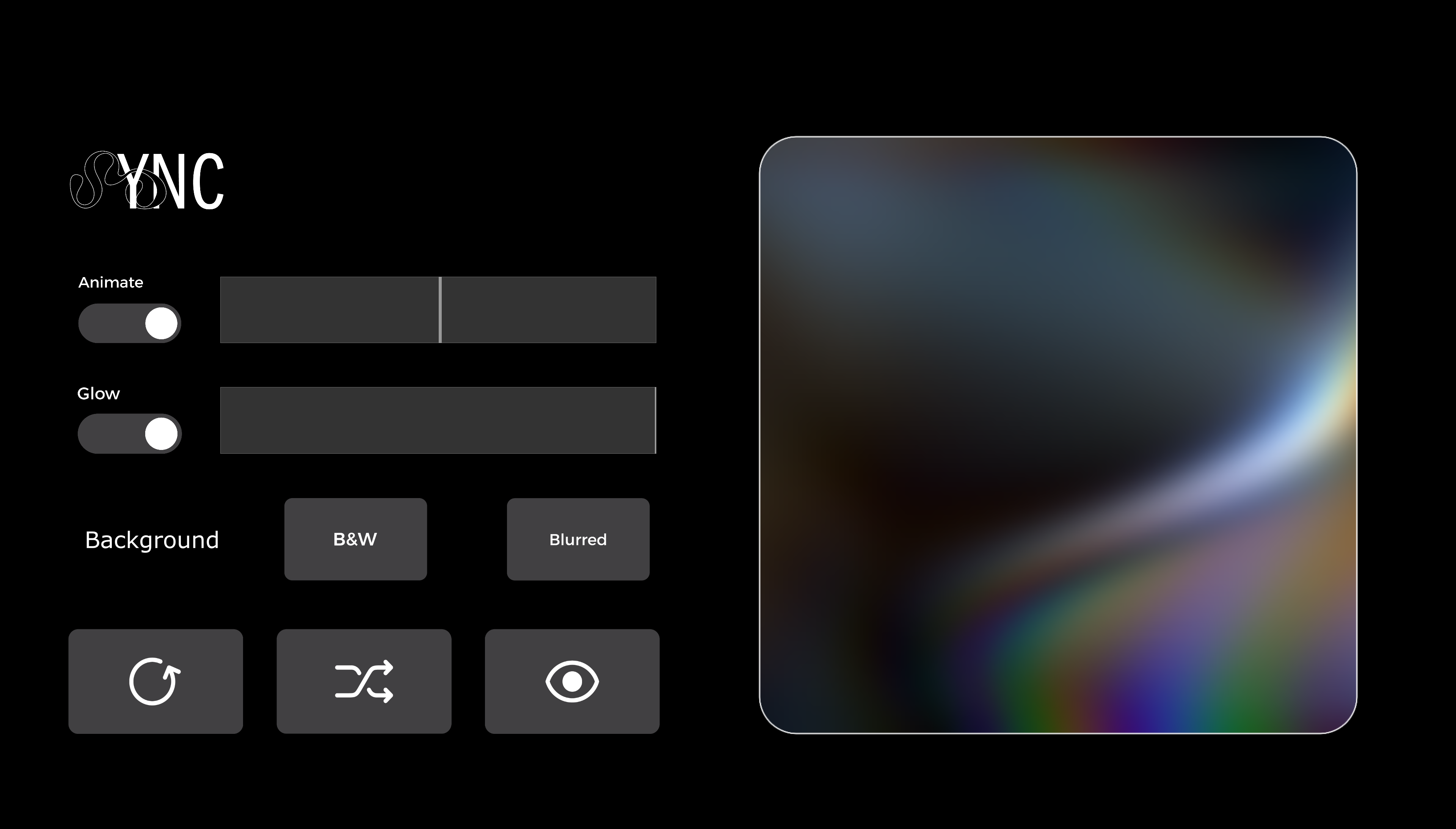 Plucked Strings UI