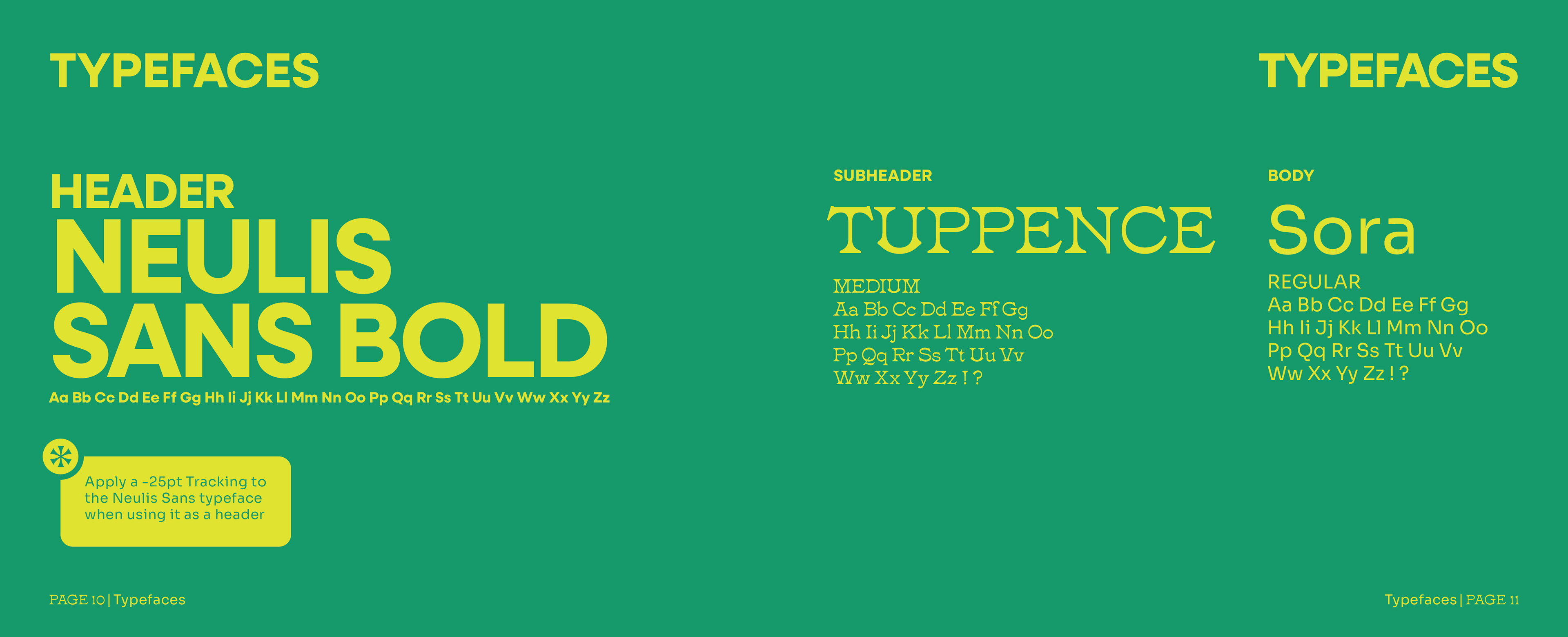 Typography Choice