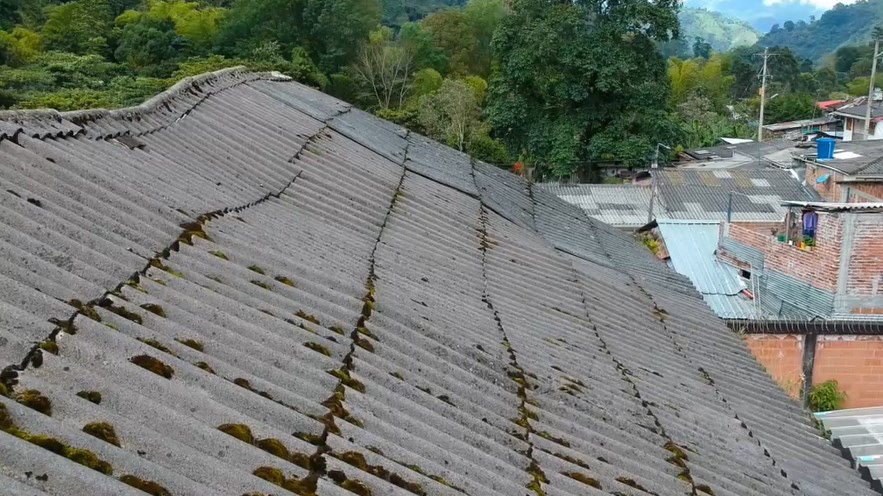 Desnivel sobre el escenario (Antes)