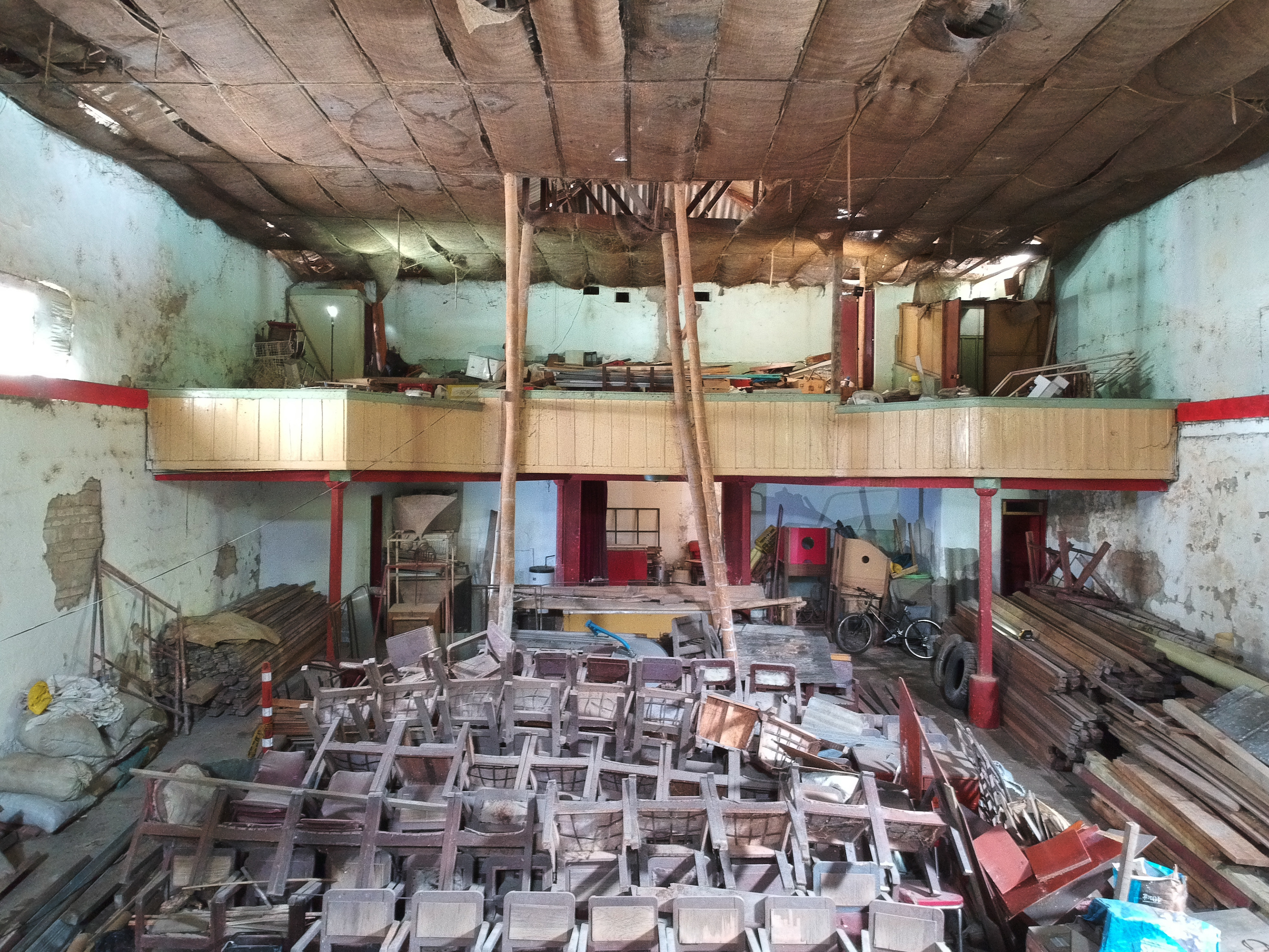 Interior: Vista a los palcos