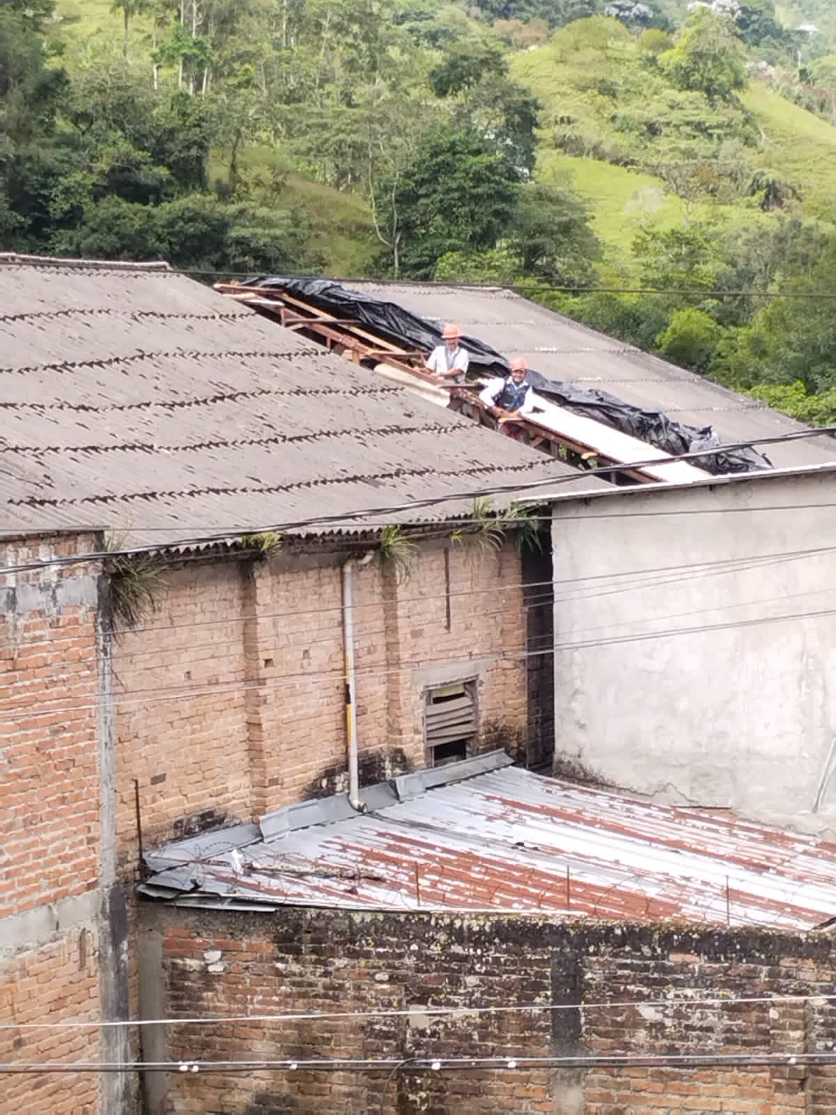 Vista desde la Alcaldía