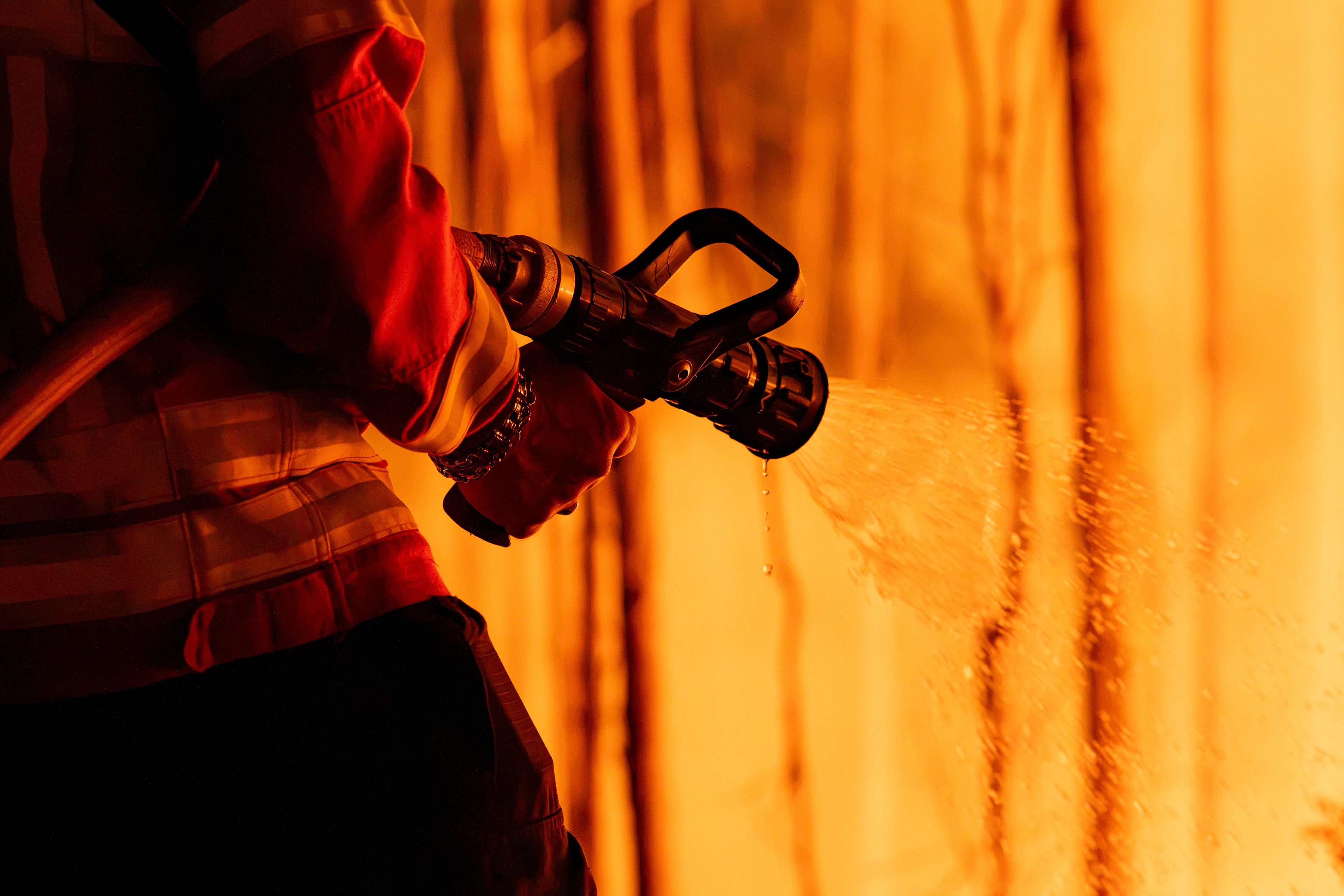 Incêndios florestais em Vouzela, 4 de julho de 2026