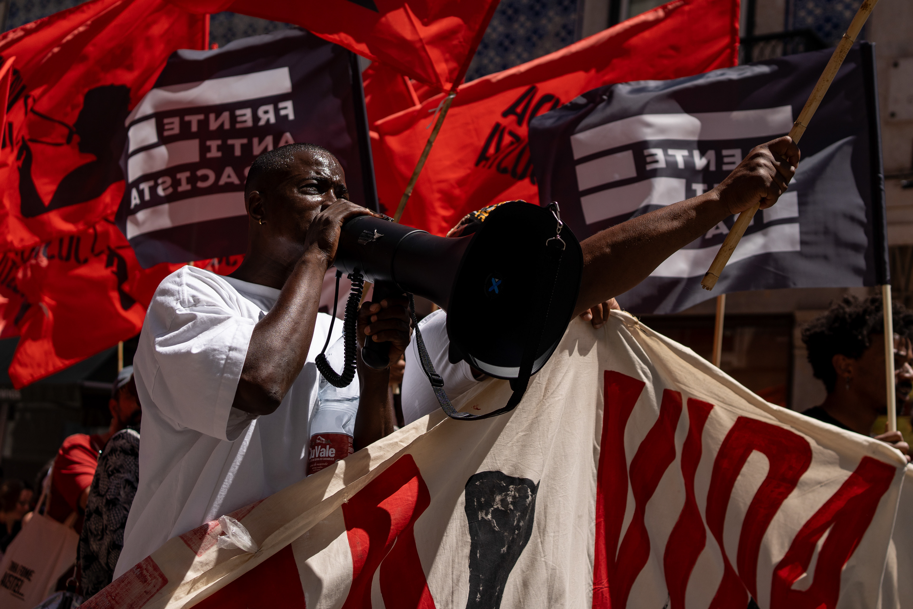 Manifestação anti-racismo  10 de junho de 2026, Lisboa.