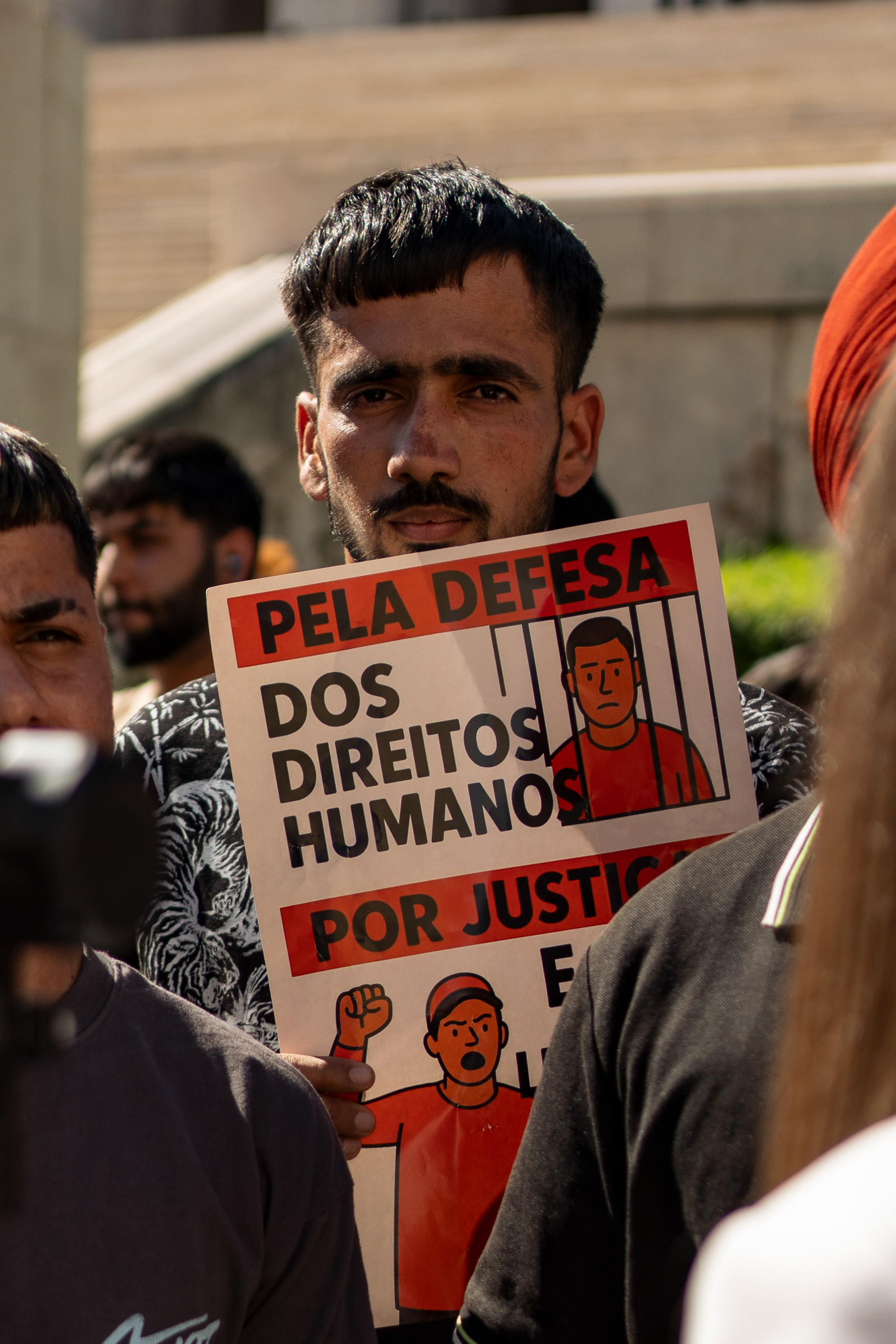 Manifestação pela defesa dos direitos humanos dos imigrantes, 17 de setembro de 2025, Lisboa.