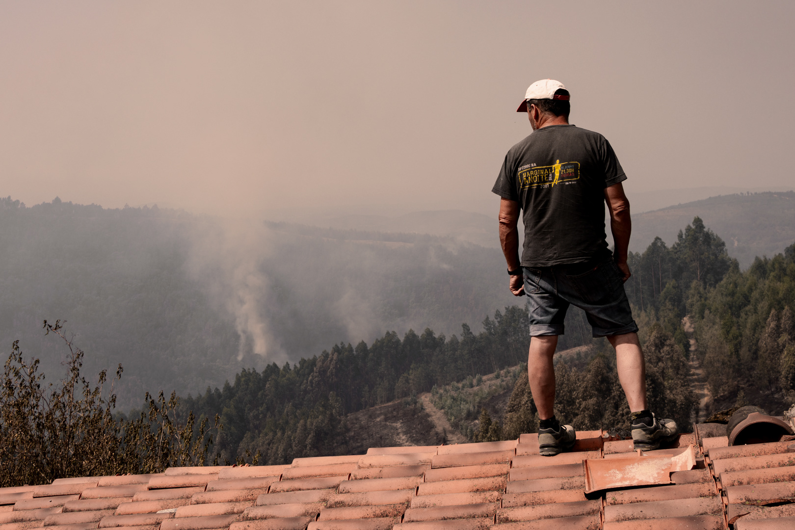 Incêndios em Aigra-a-nova 17 de agosto de 2025