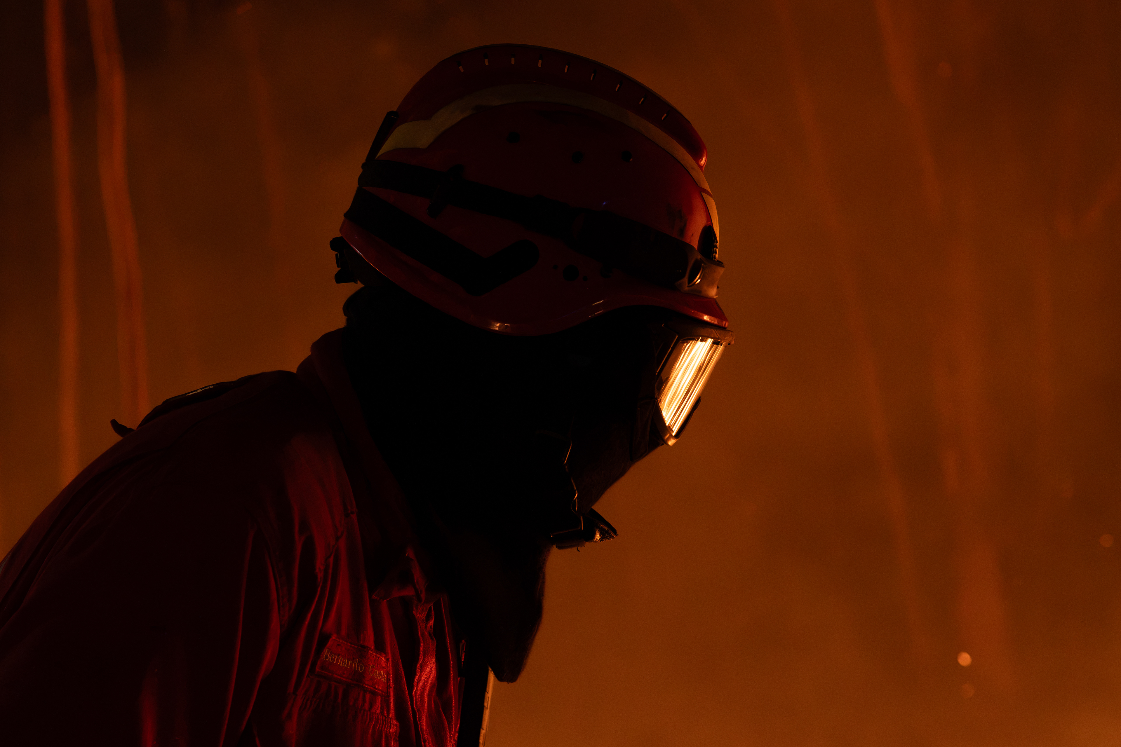 Incêndios florestais em Vouzela, 4 de julho de 2026