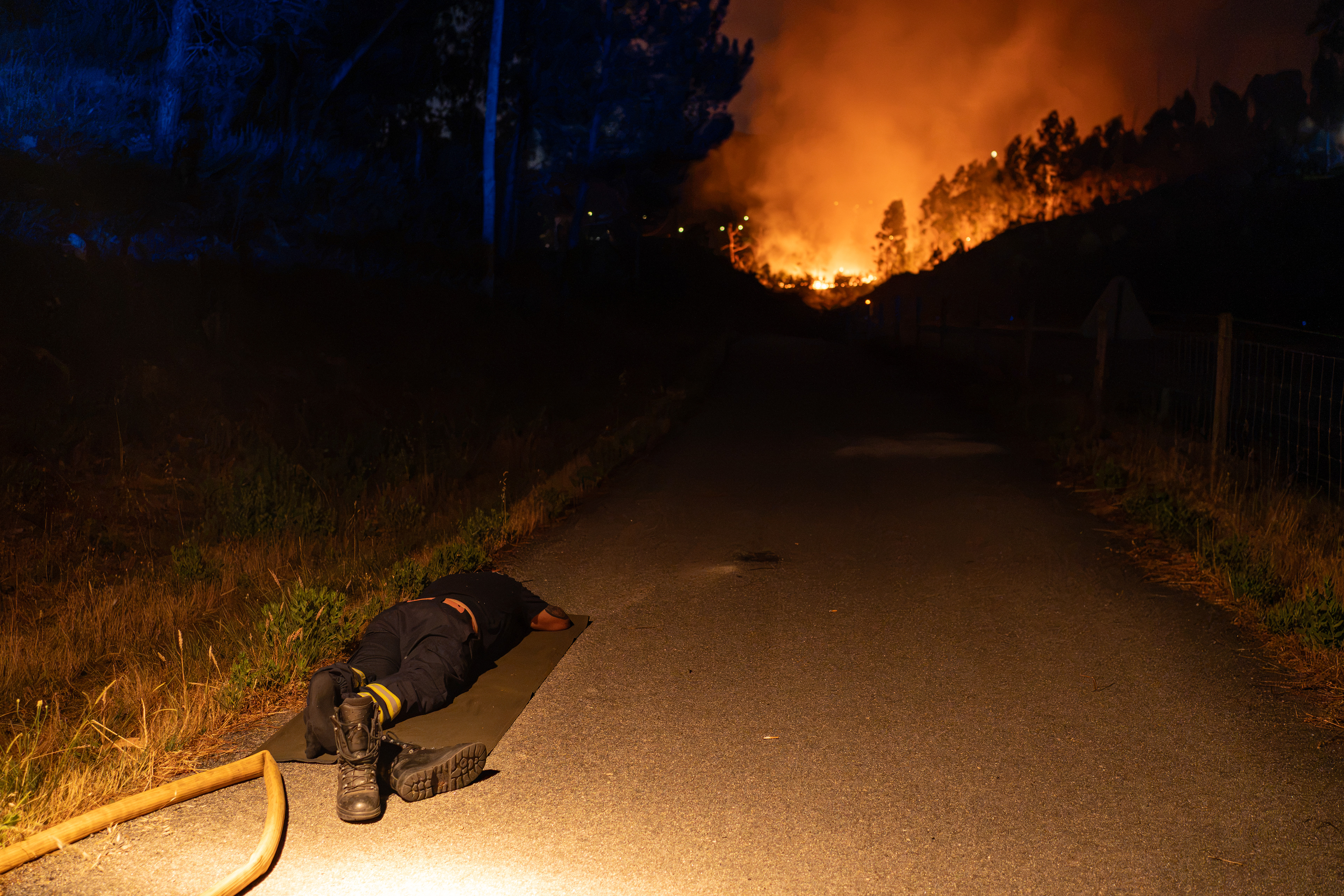 Incêndios florestais em Vouzela, 4 de julho de 2026