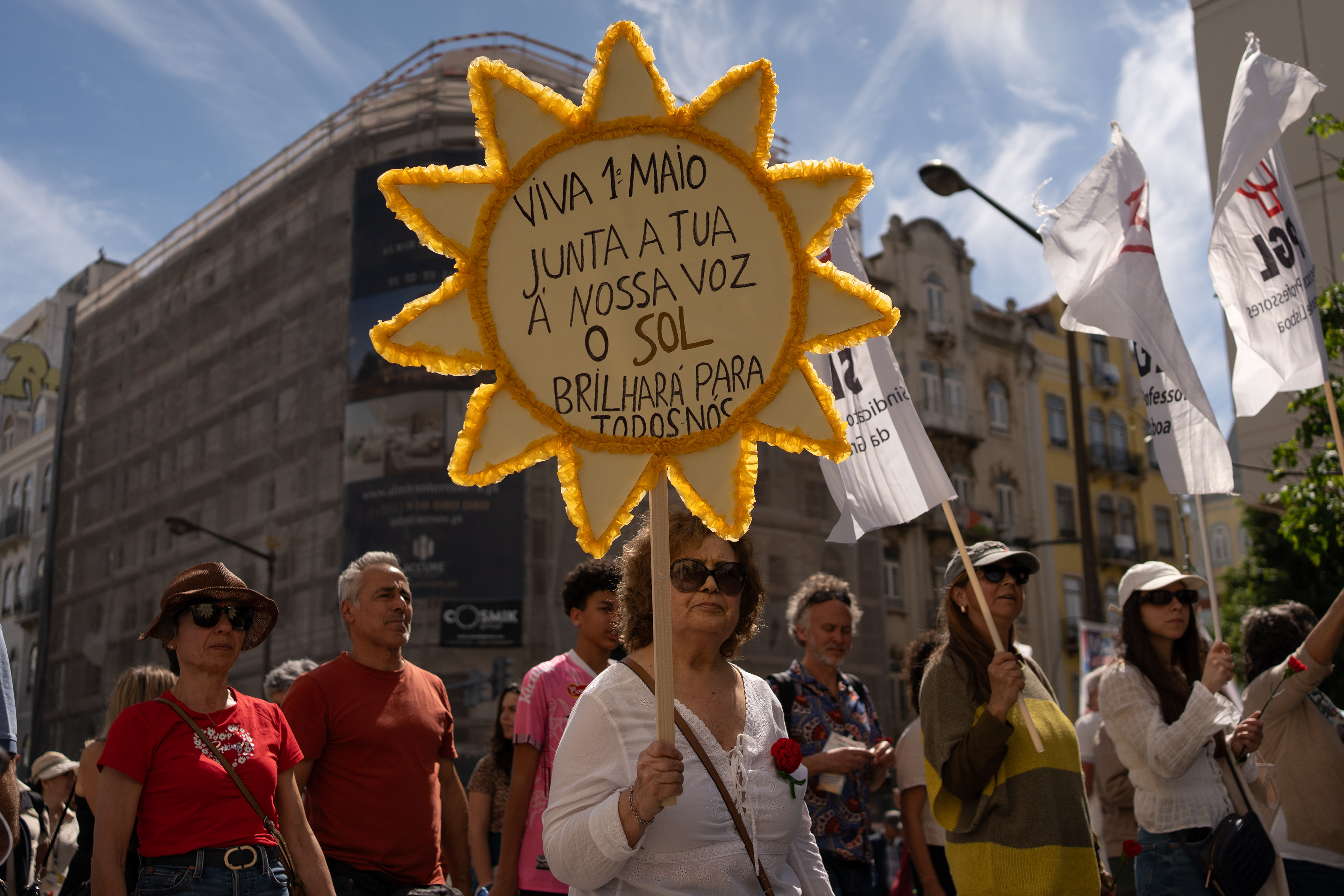 Manifestação do 1º de maio, 1 de maio de 2026, Lisboa.