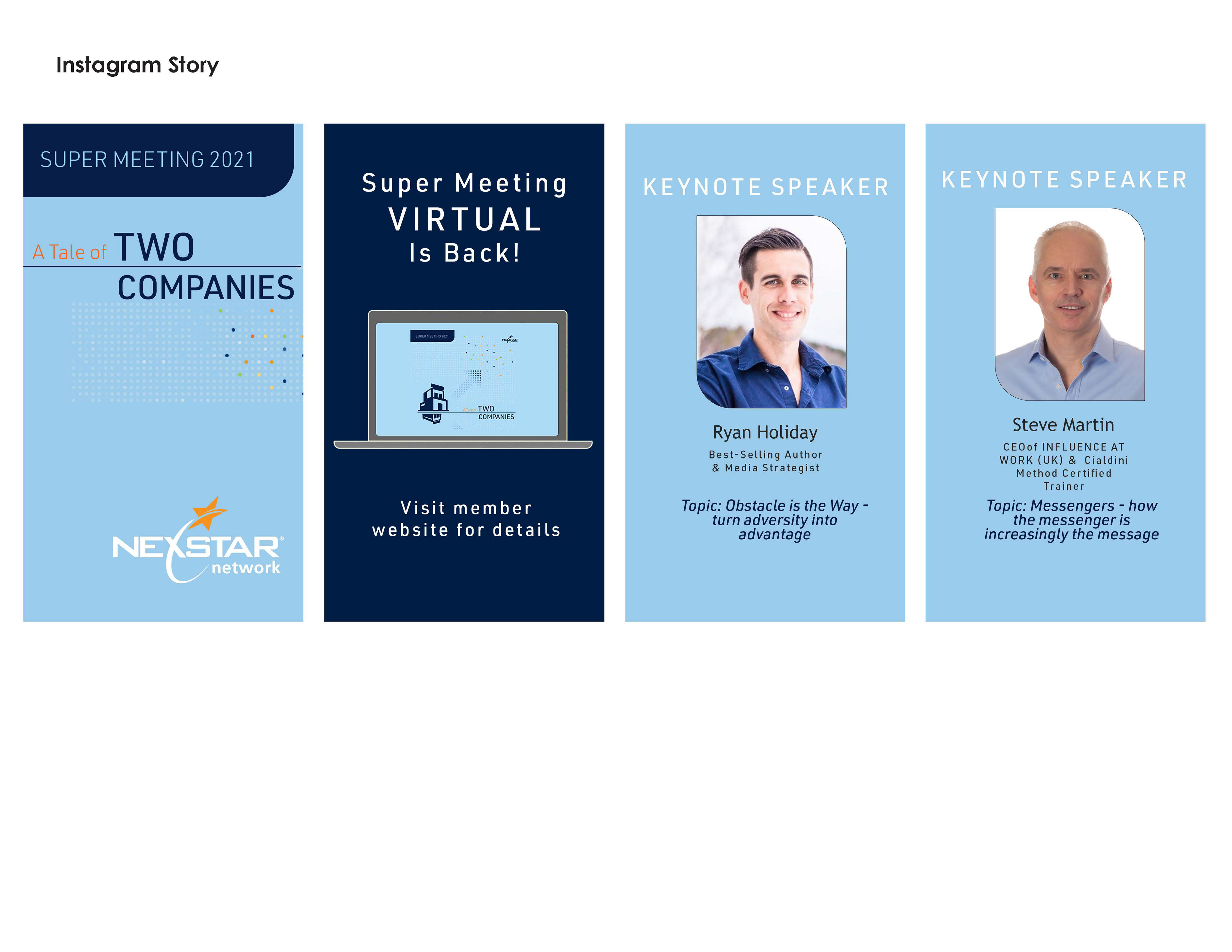 Event social media campaign