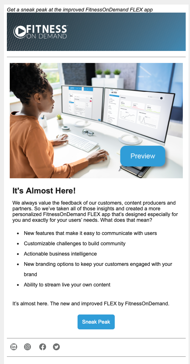B2B Digital App Lead generation