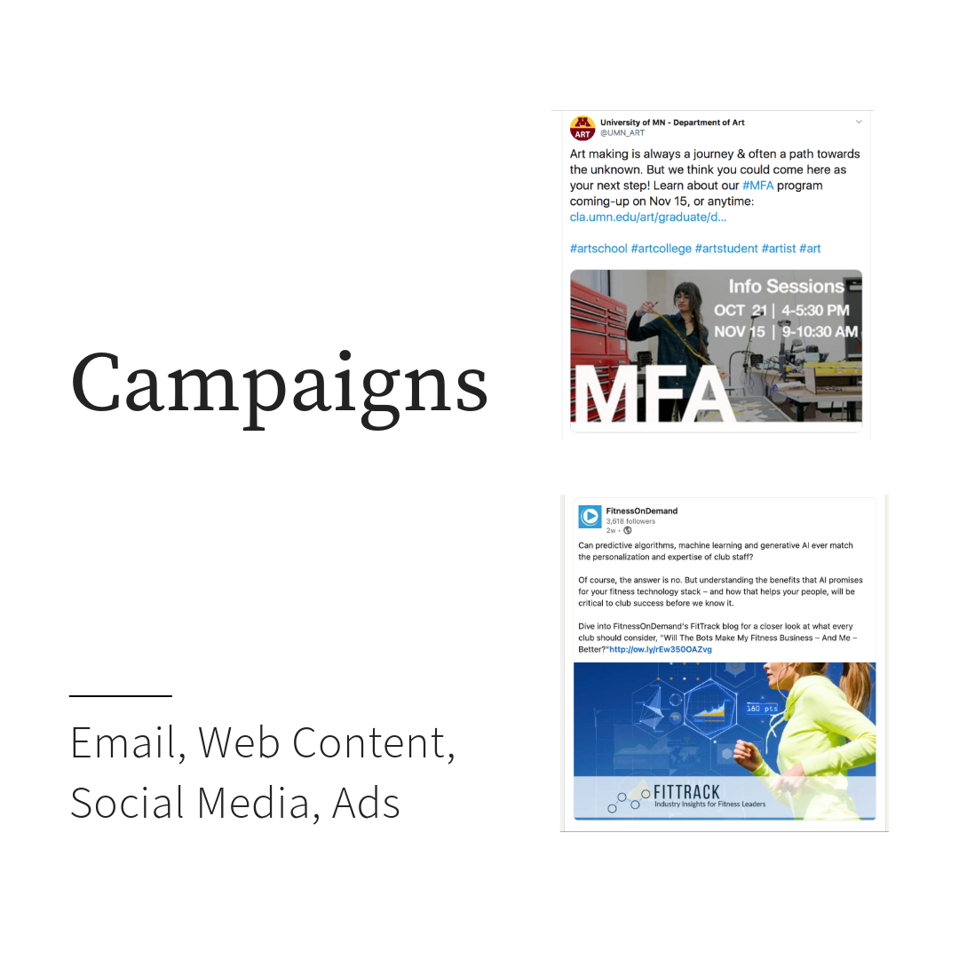 Omnichannel content