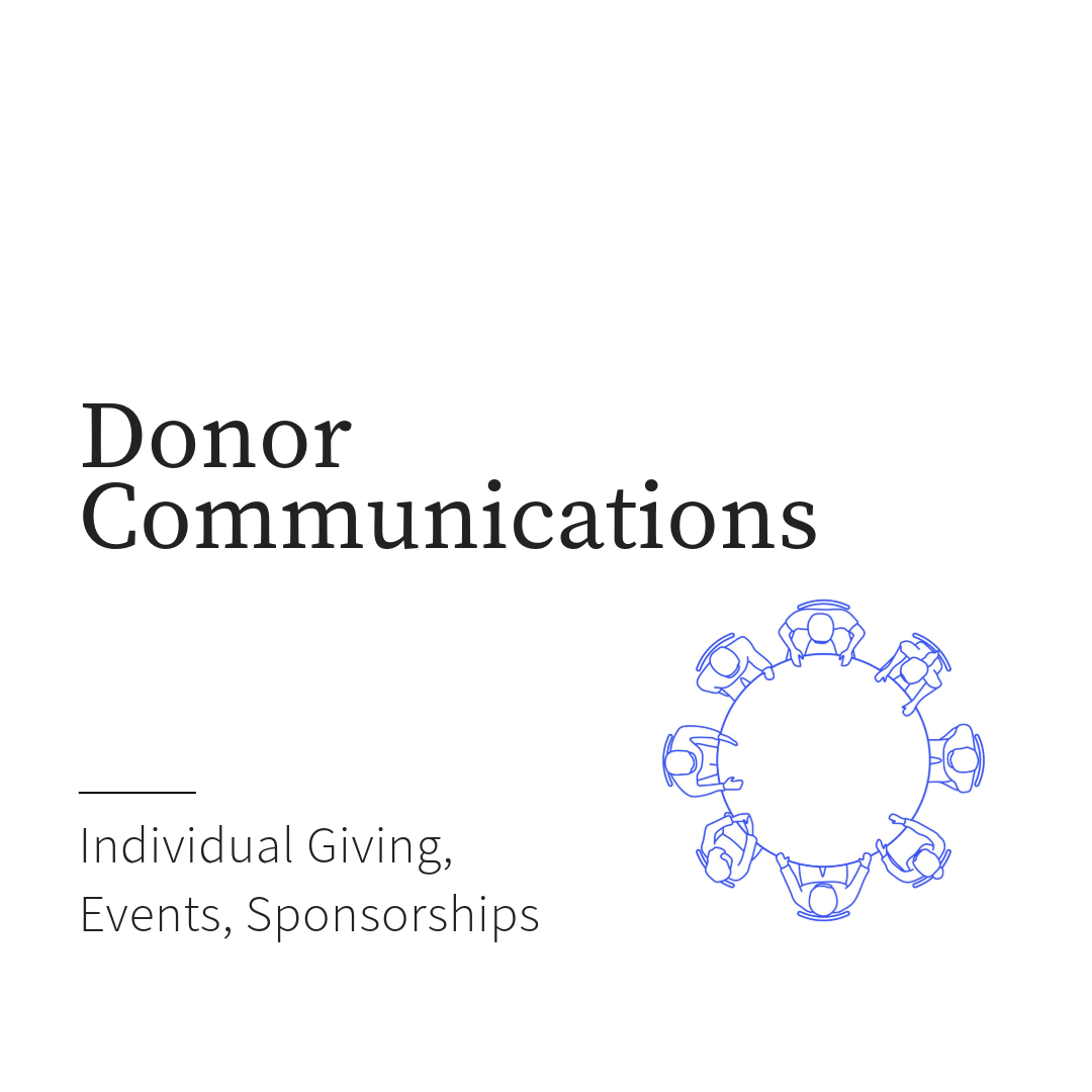 Donor engagement