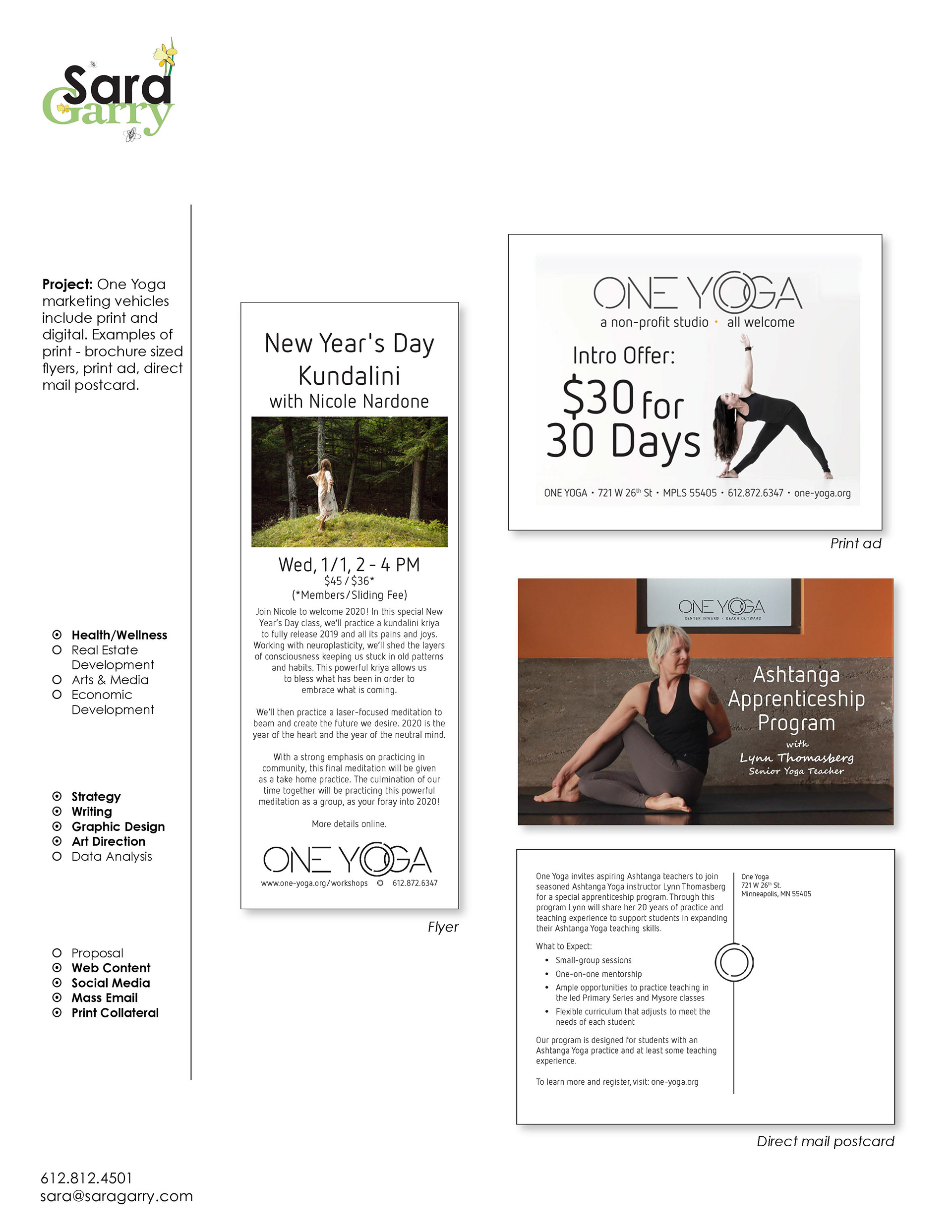 Fitness and wellness marketing