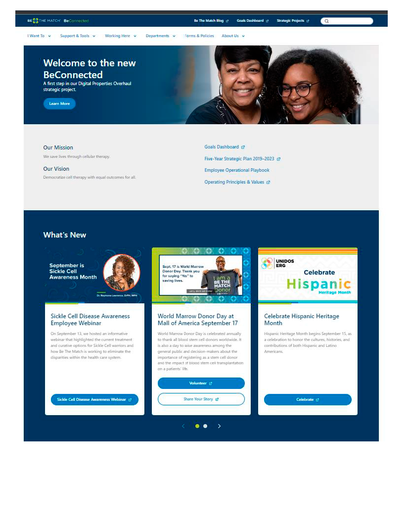 Website content strategy + copywriting
