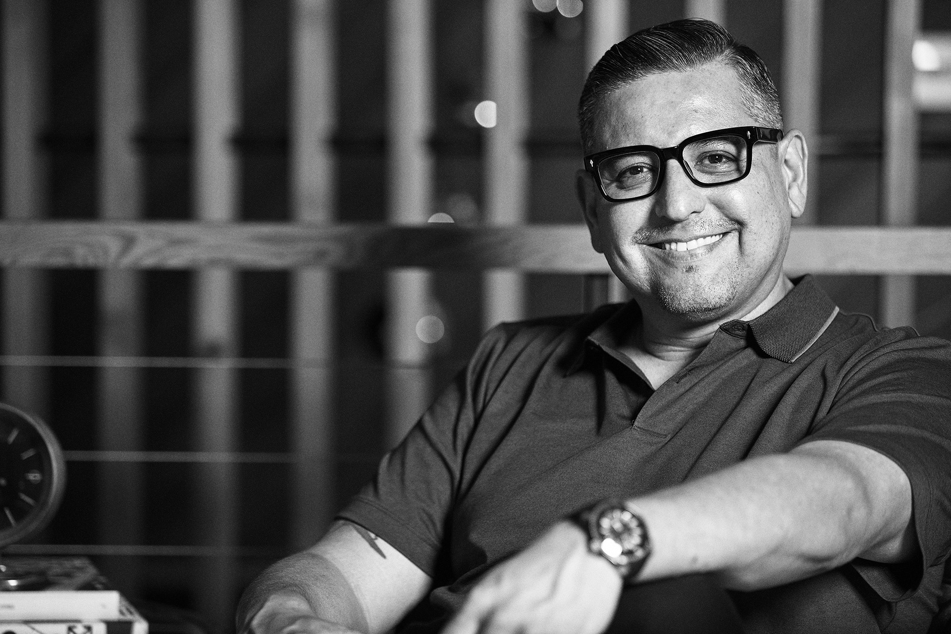 James Adamé — Design Director
