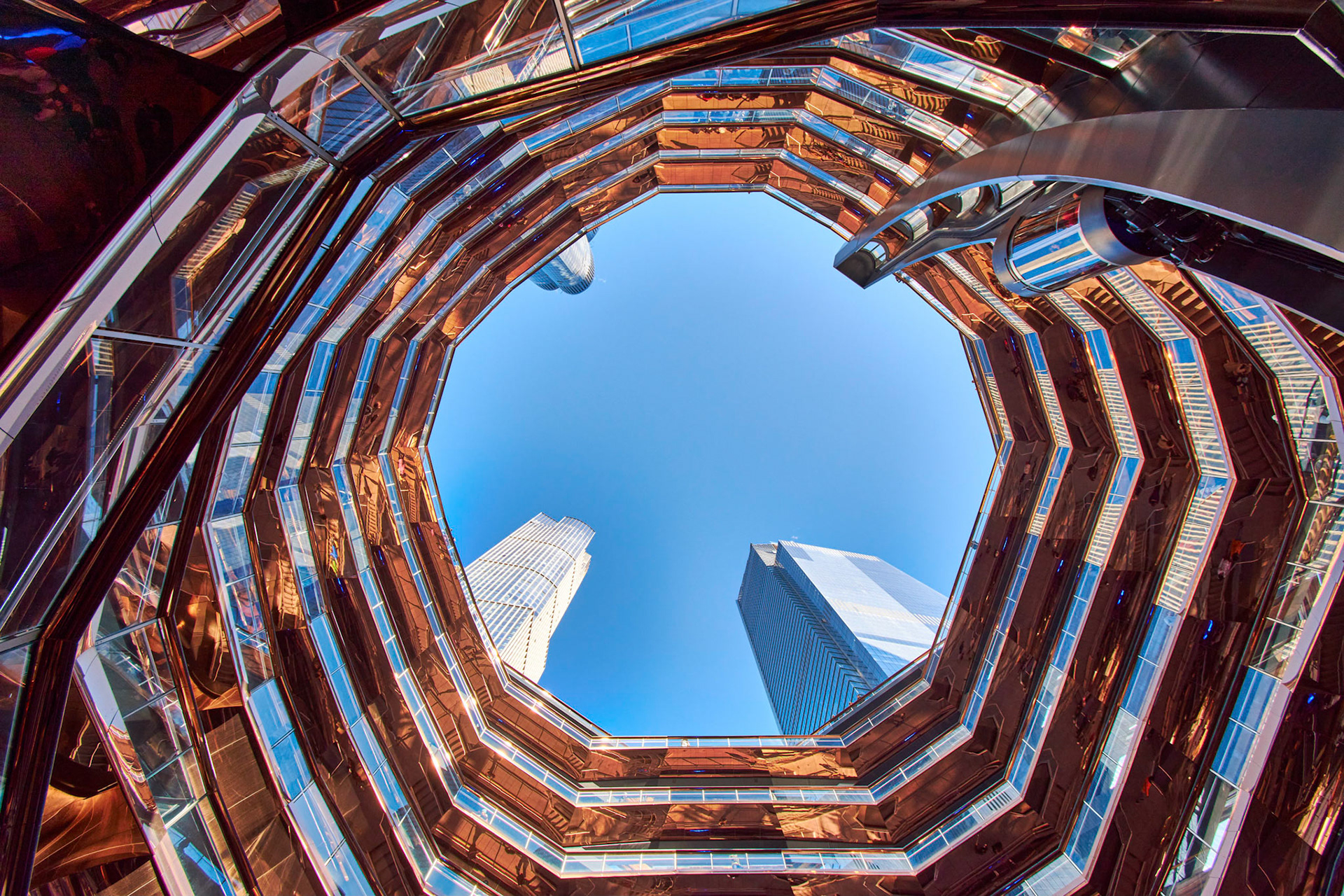 The Vessel at Hudson Yards, NYC