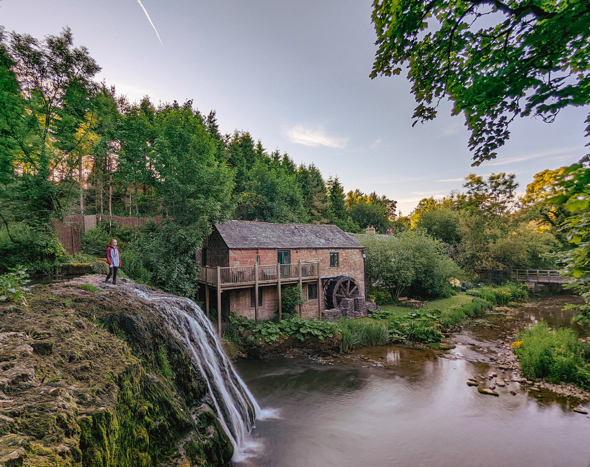 Rutter Force and Rutter Mill, Cumbria