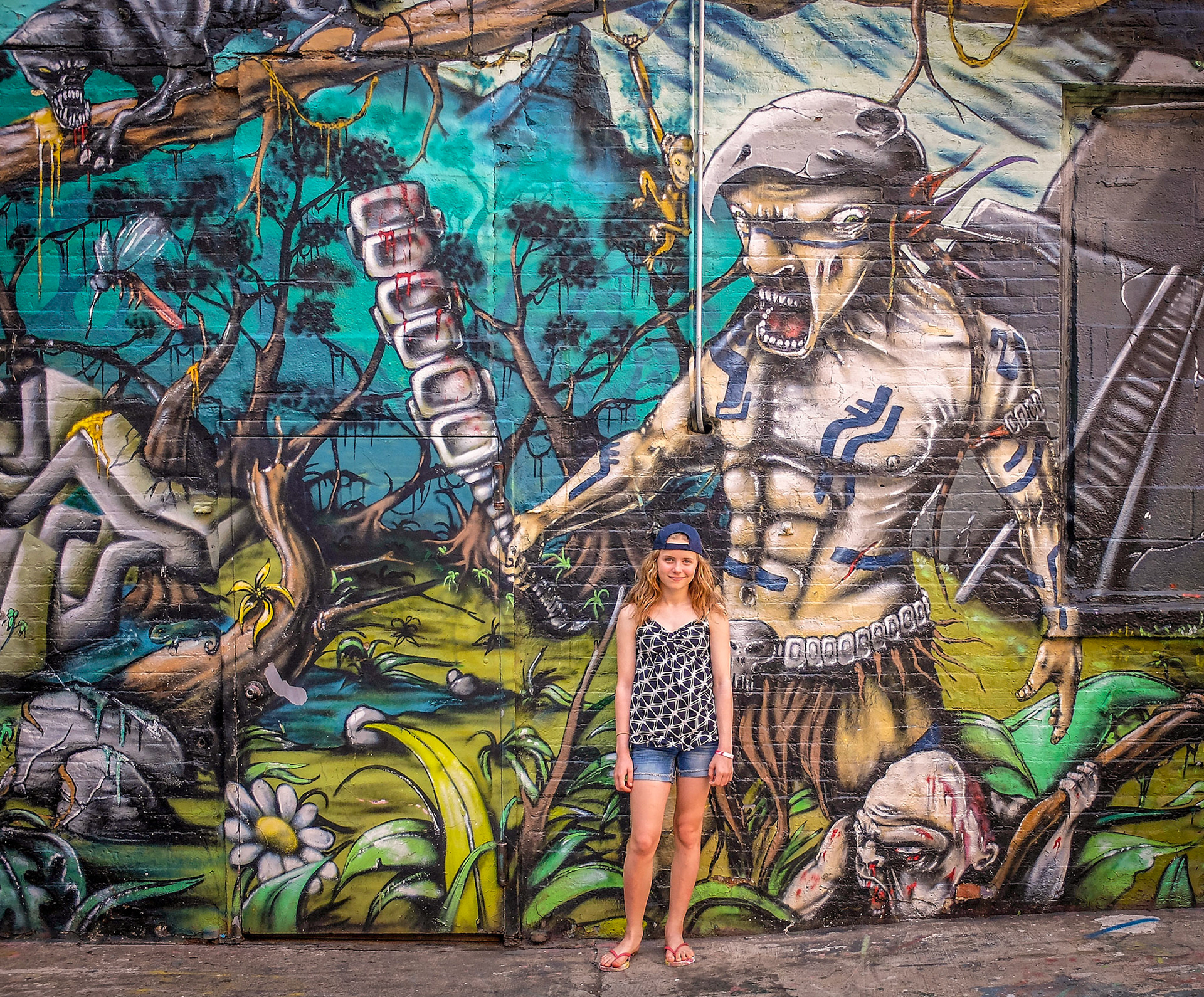 #5pointz #NYC #Queens #graffiti #murals #New York