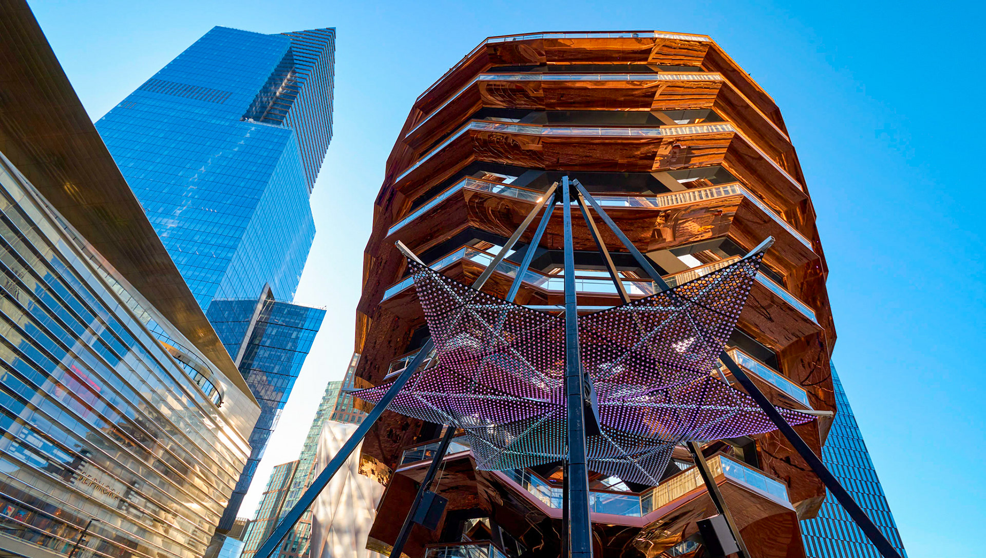 The Vessel at Hudson Yards, NYC