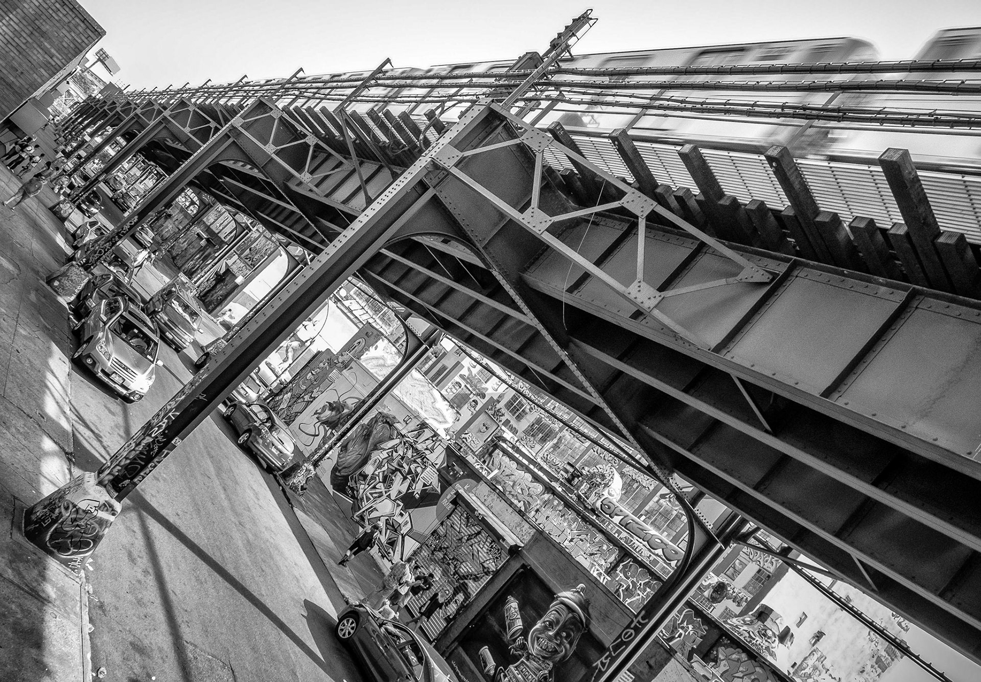 7 train, Davis Street, 5Pointz, Queens