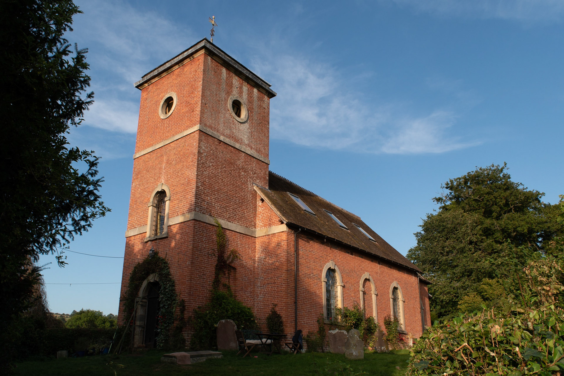 The Old Church
Hopton Cangeford, near Ludlow, Shropshire, now a beautiful apartment.