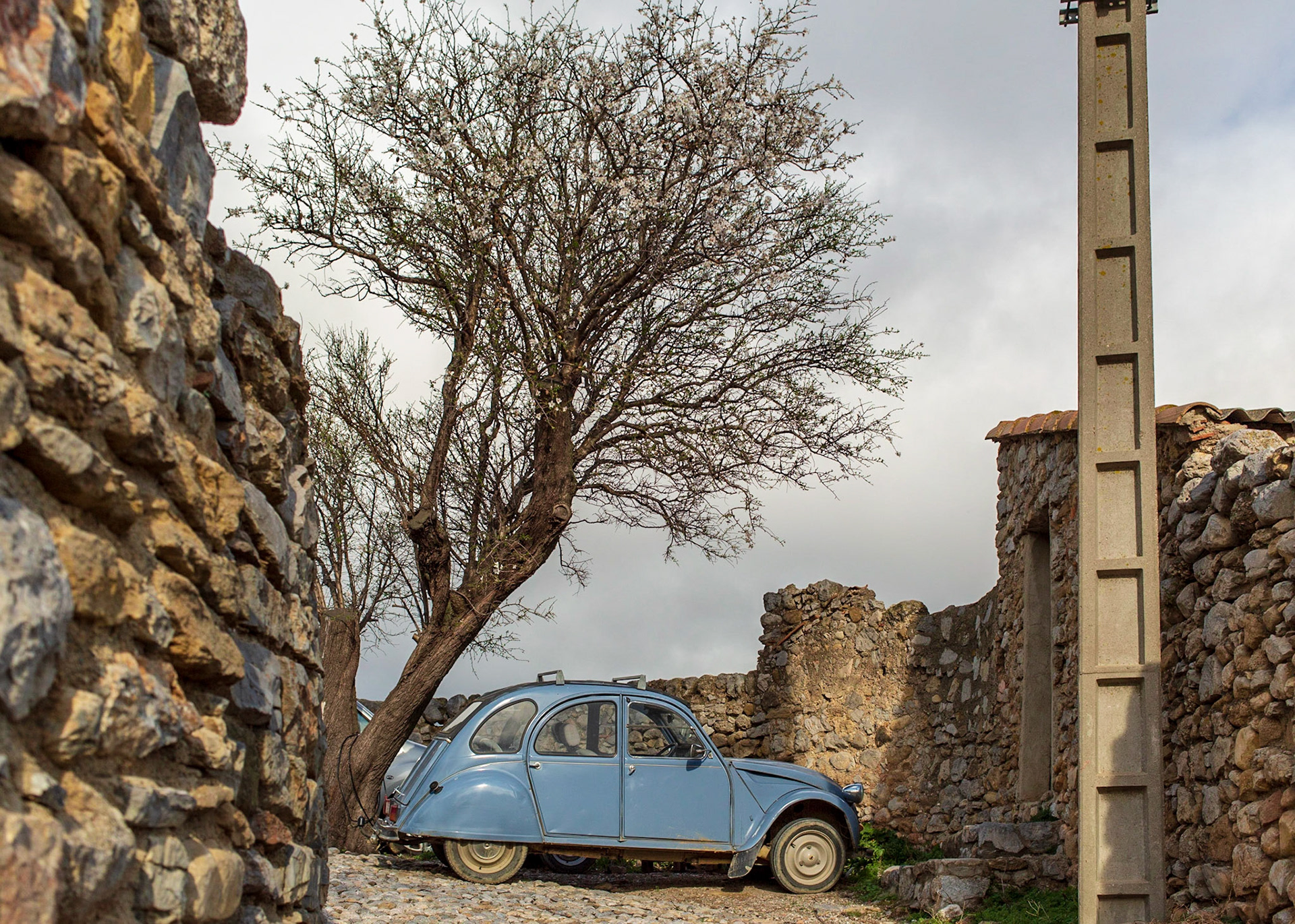 Paziols, Languedoc