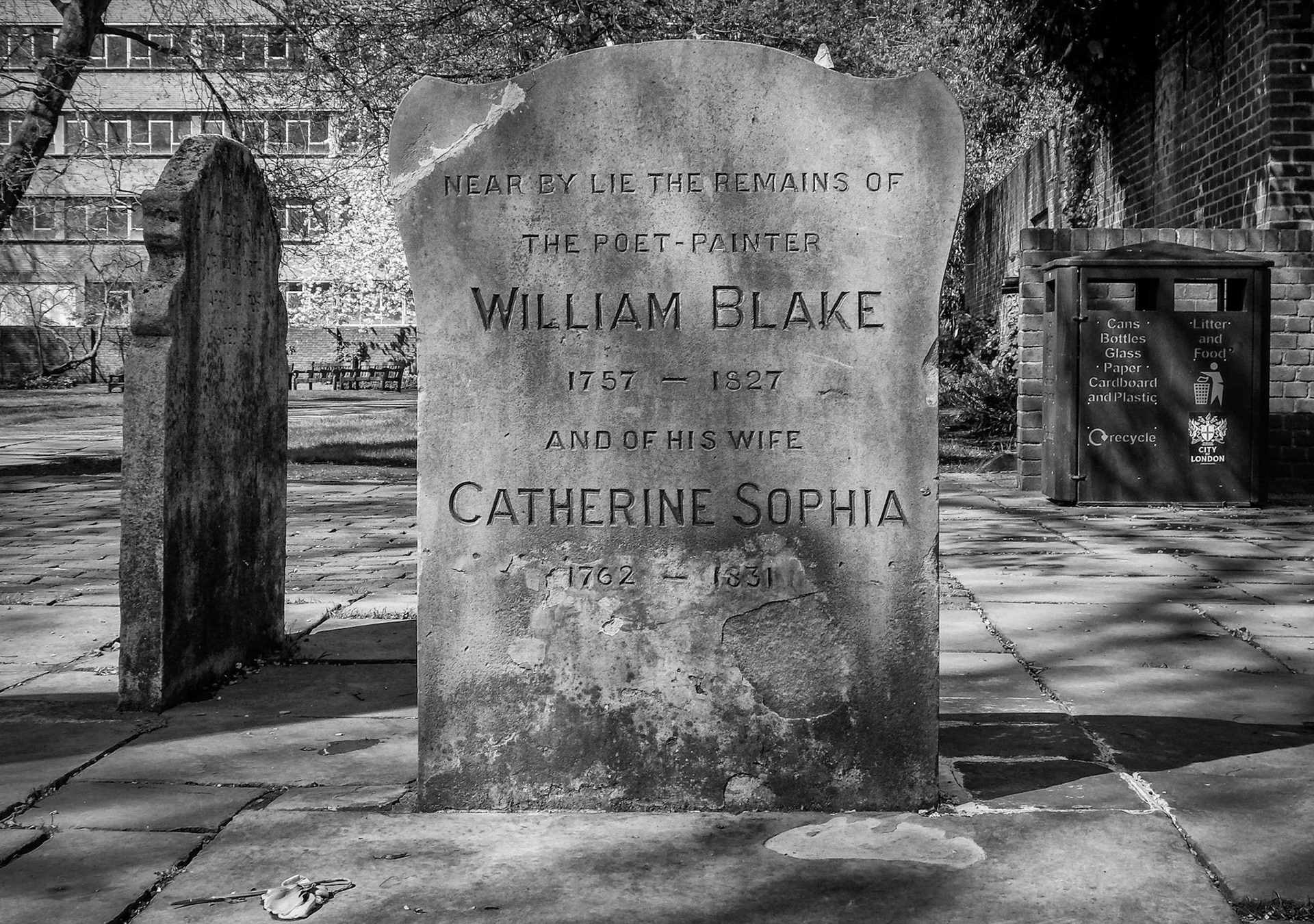 Bunhill Fields,William Blake