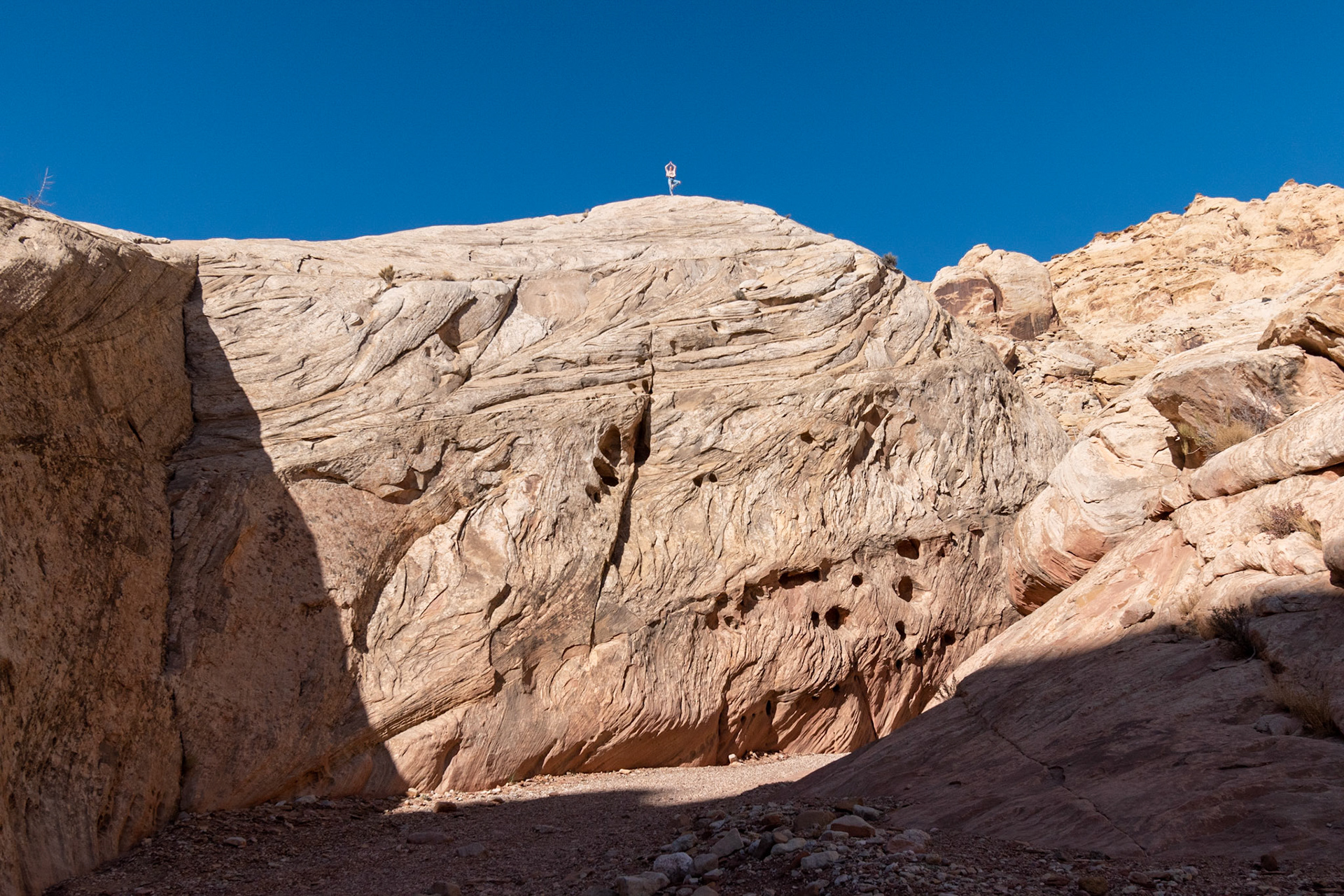 Bell Canyon in the San Rafael Swell