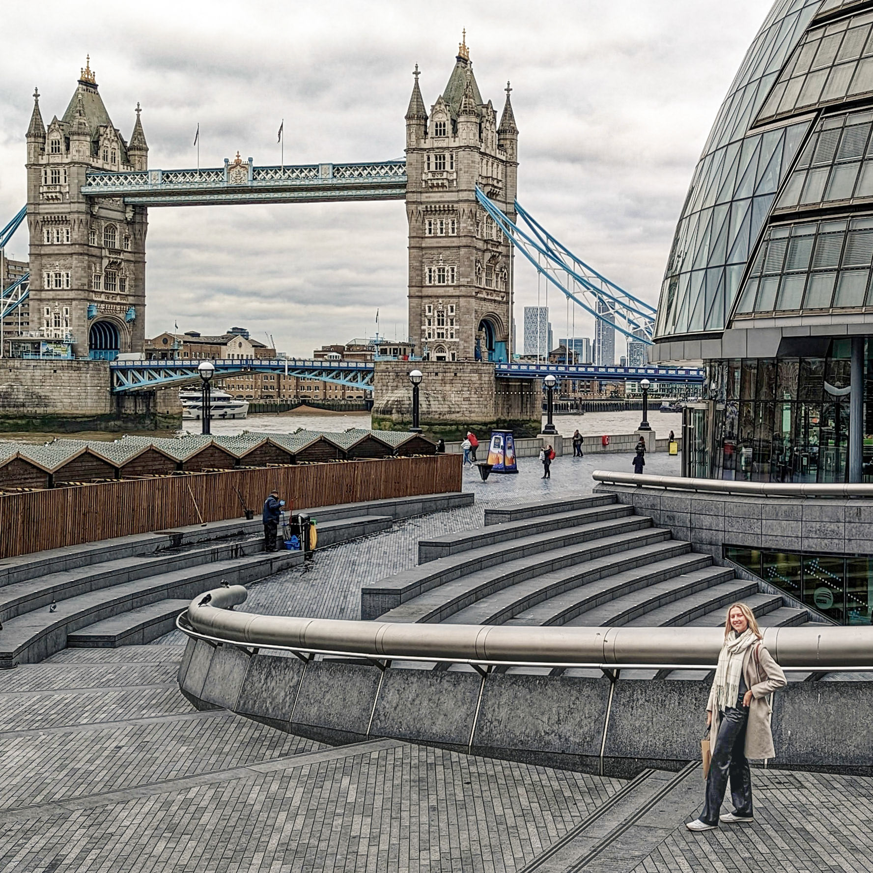Tower Bridge at City Hall