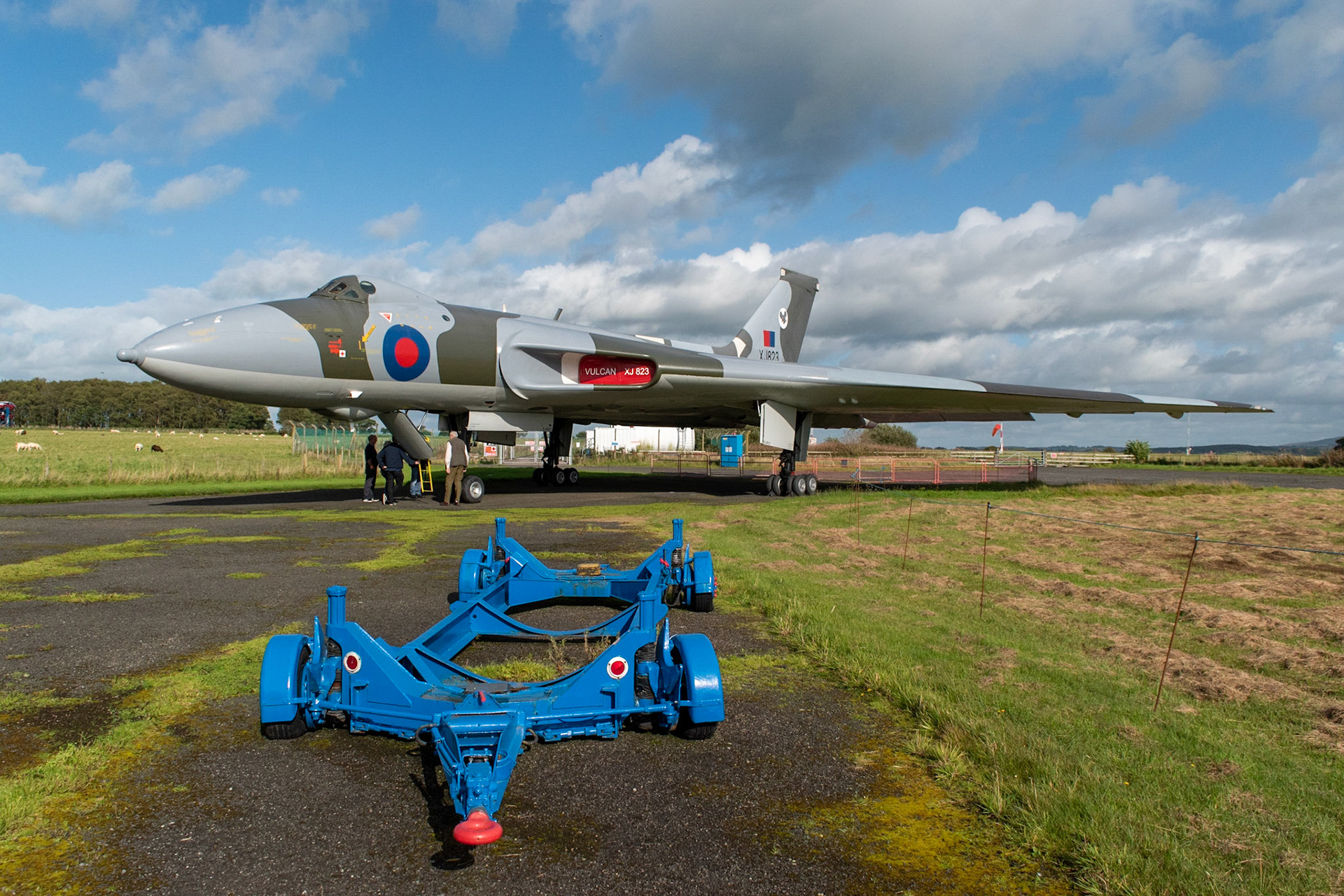 V2 bomber, Solway Aviation Museum and atomic bomb carrier