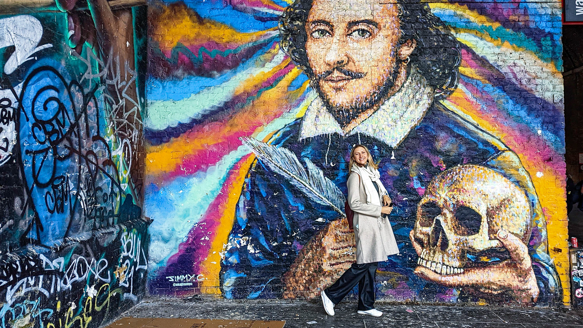 Near the Globe Theatre
