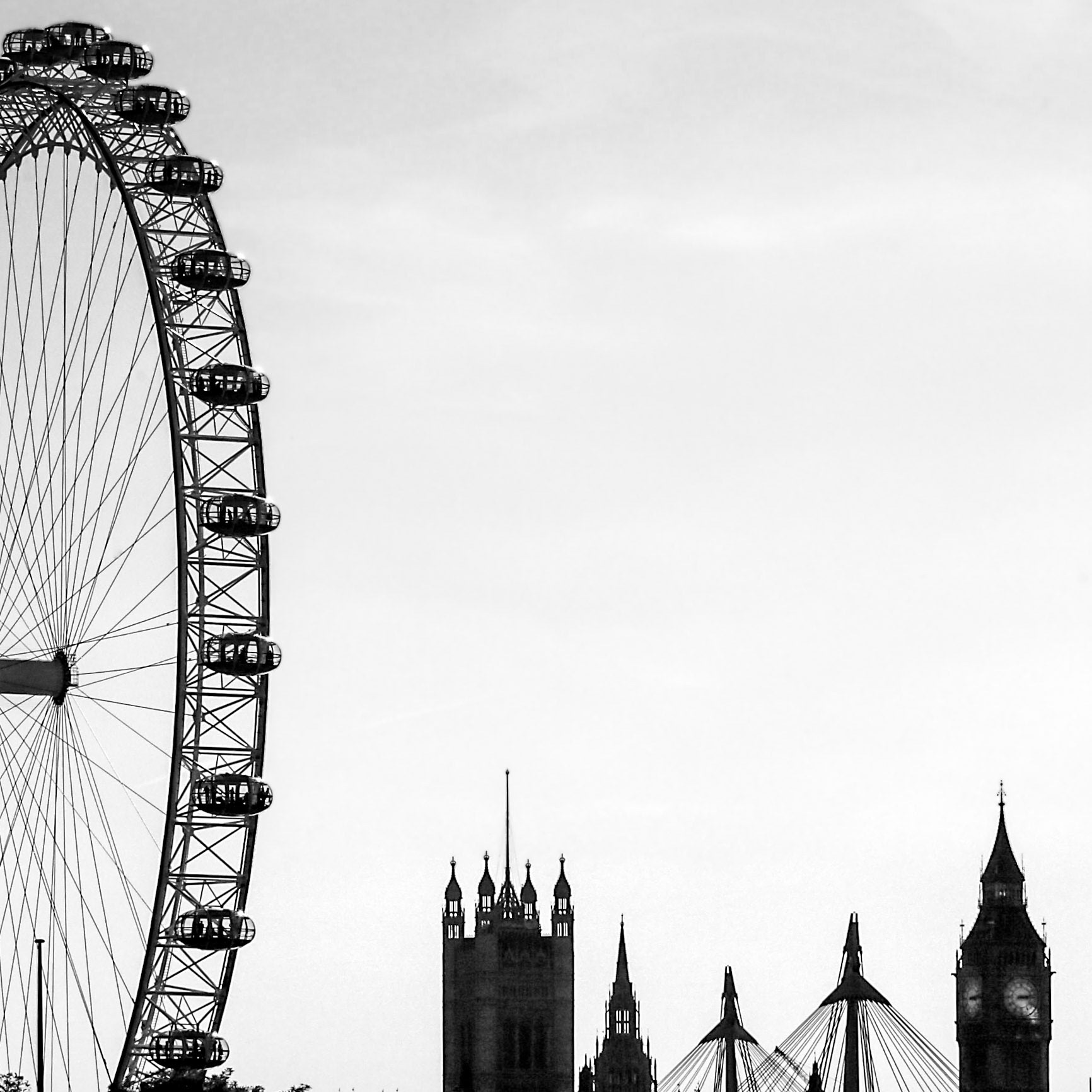 Eye, Parliament, Big Ben