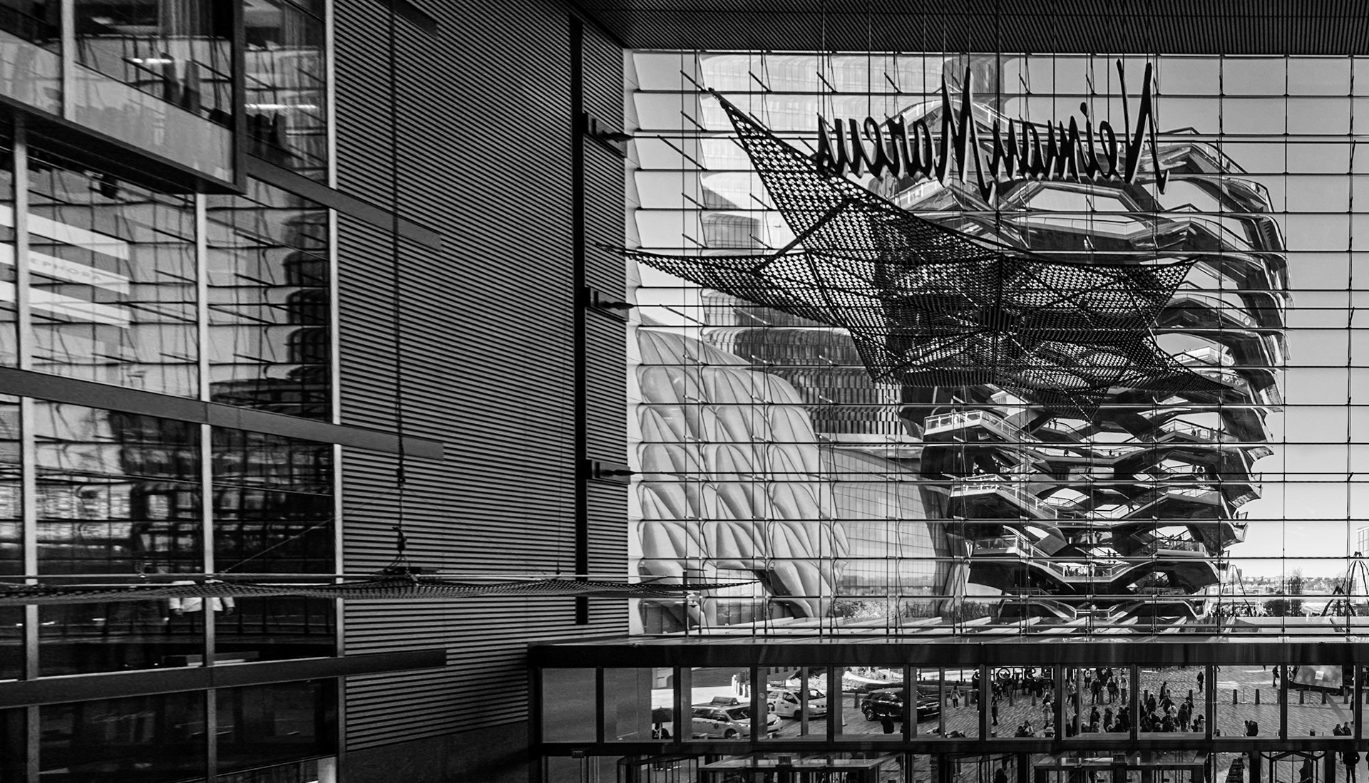 The Vessel at Hudson Yards, NYC