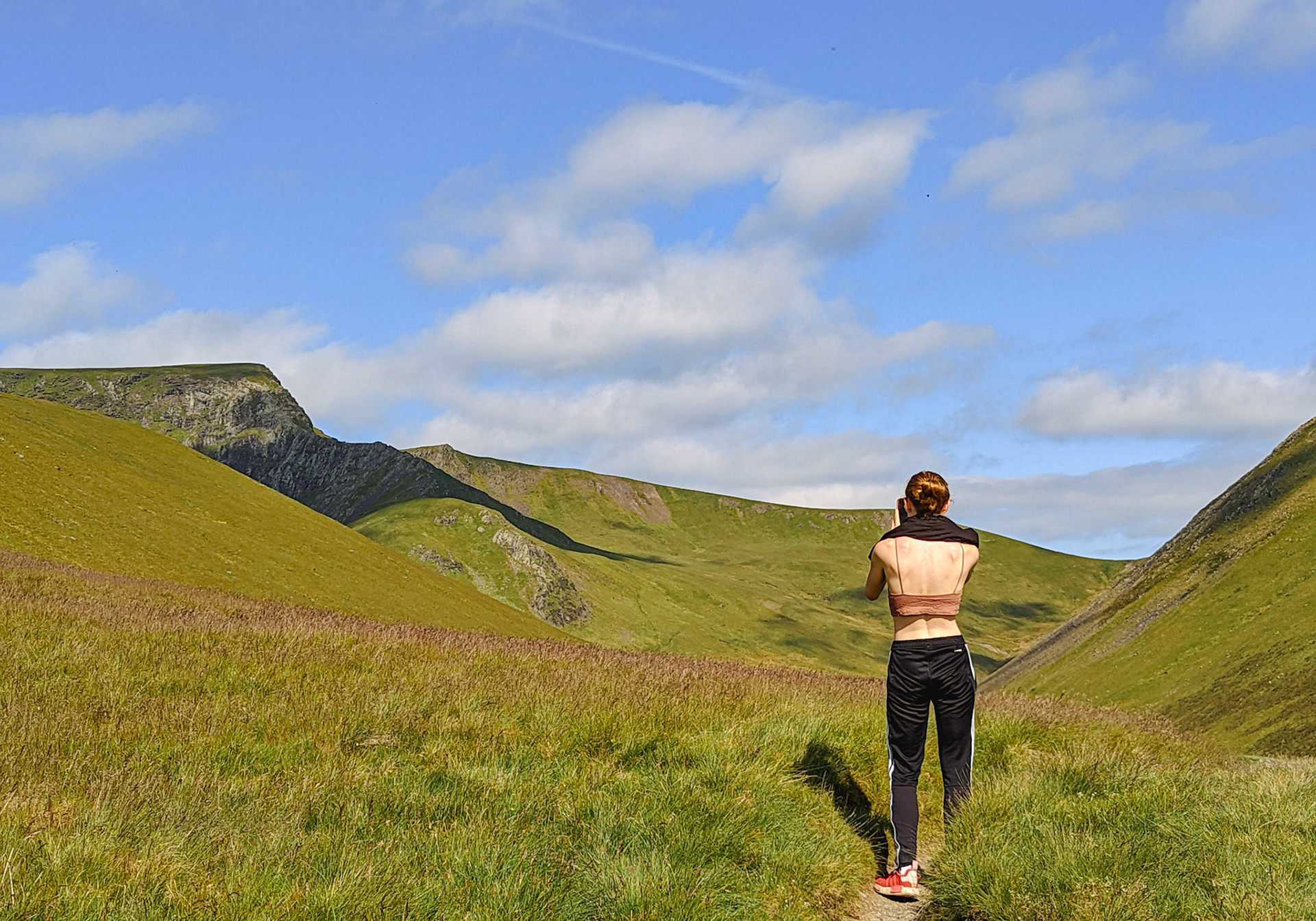 Blencathra Sharp Edge