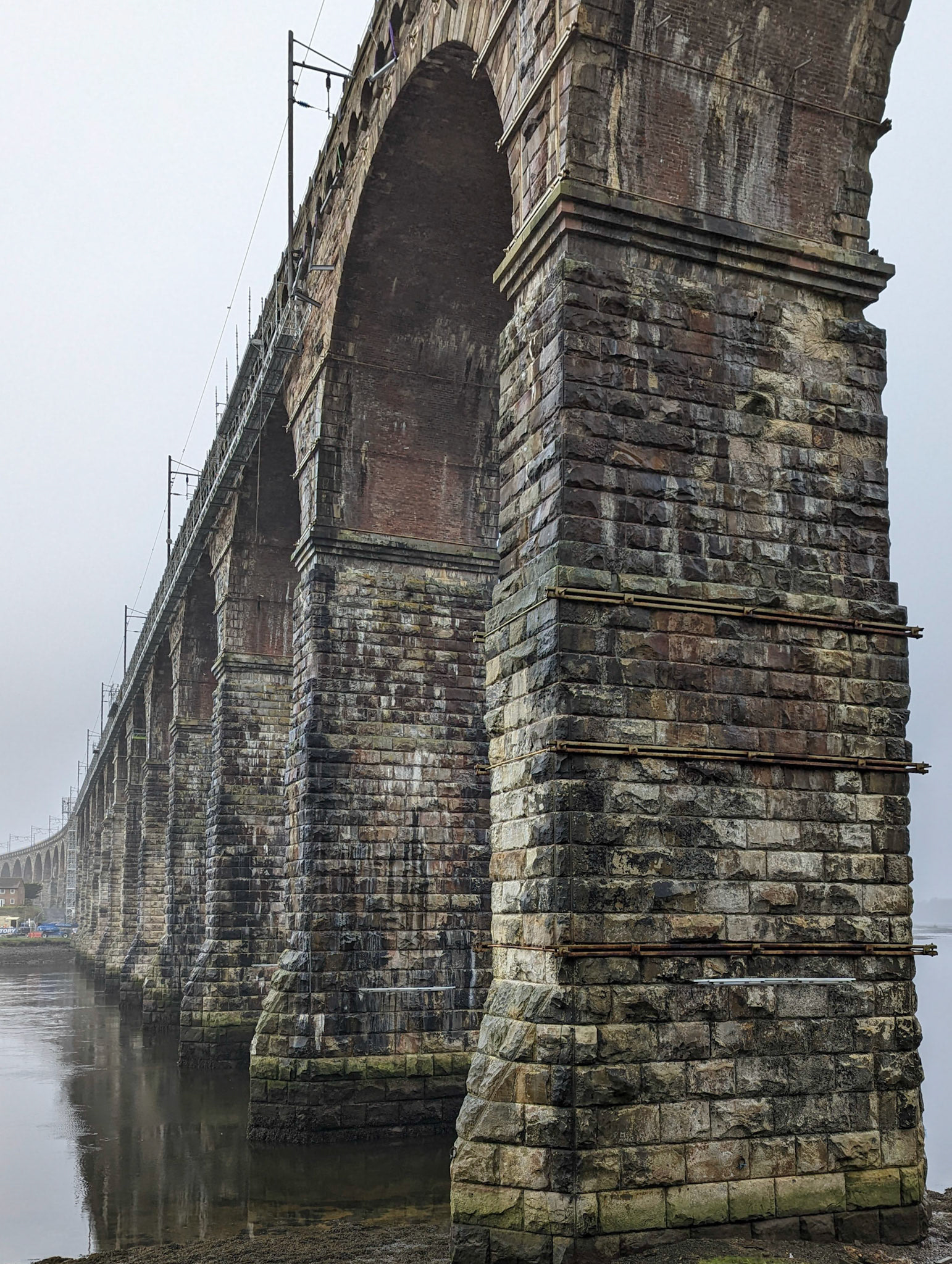 This album shows the Old Bridge (1524), the Royal Tweed Bridge (1928) and the Royal Border Bridge (1850).