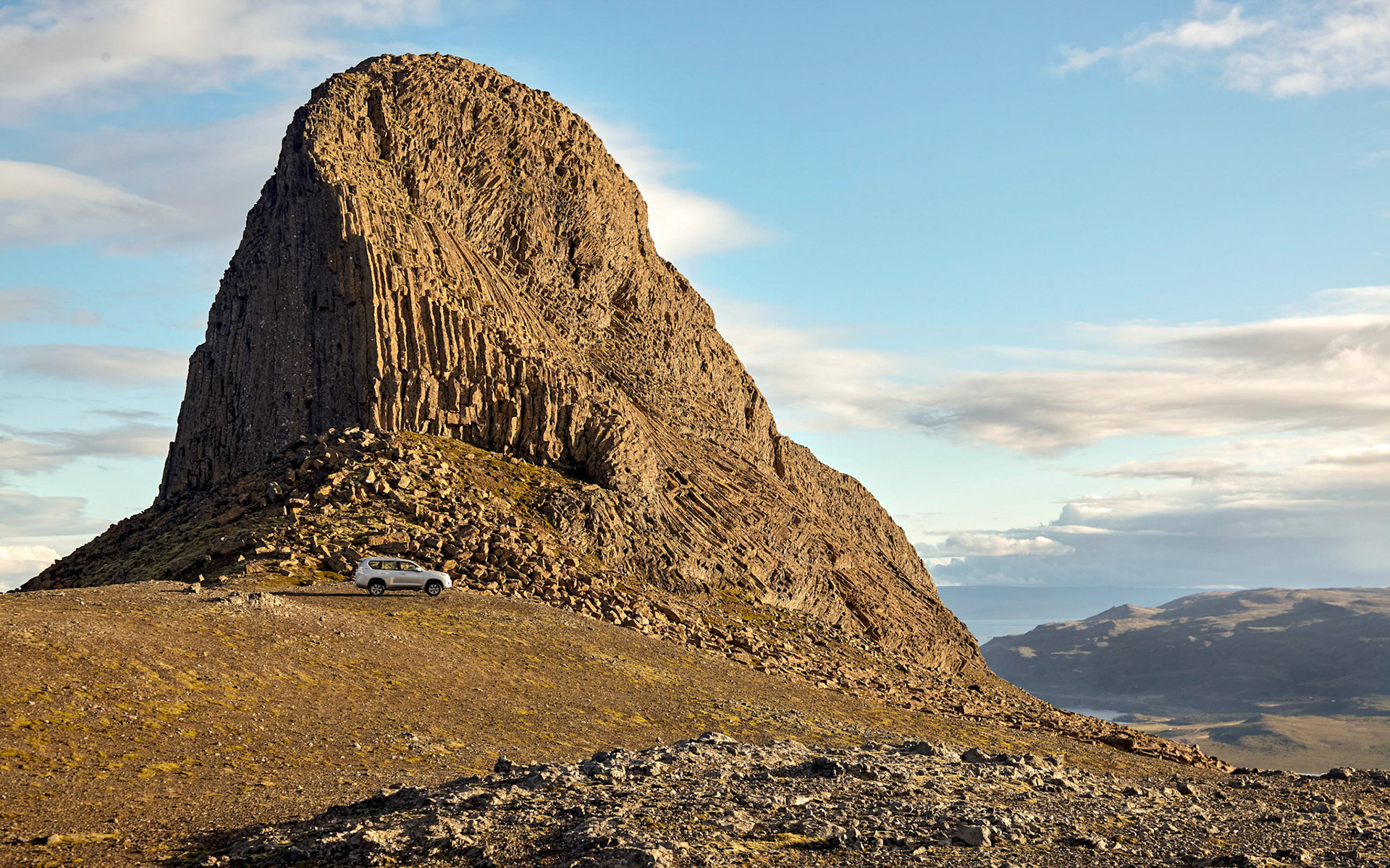 Volcanic plug, Iceland