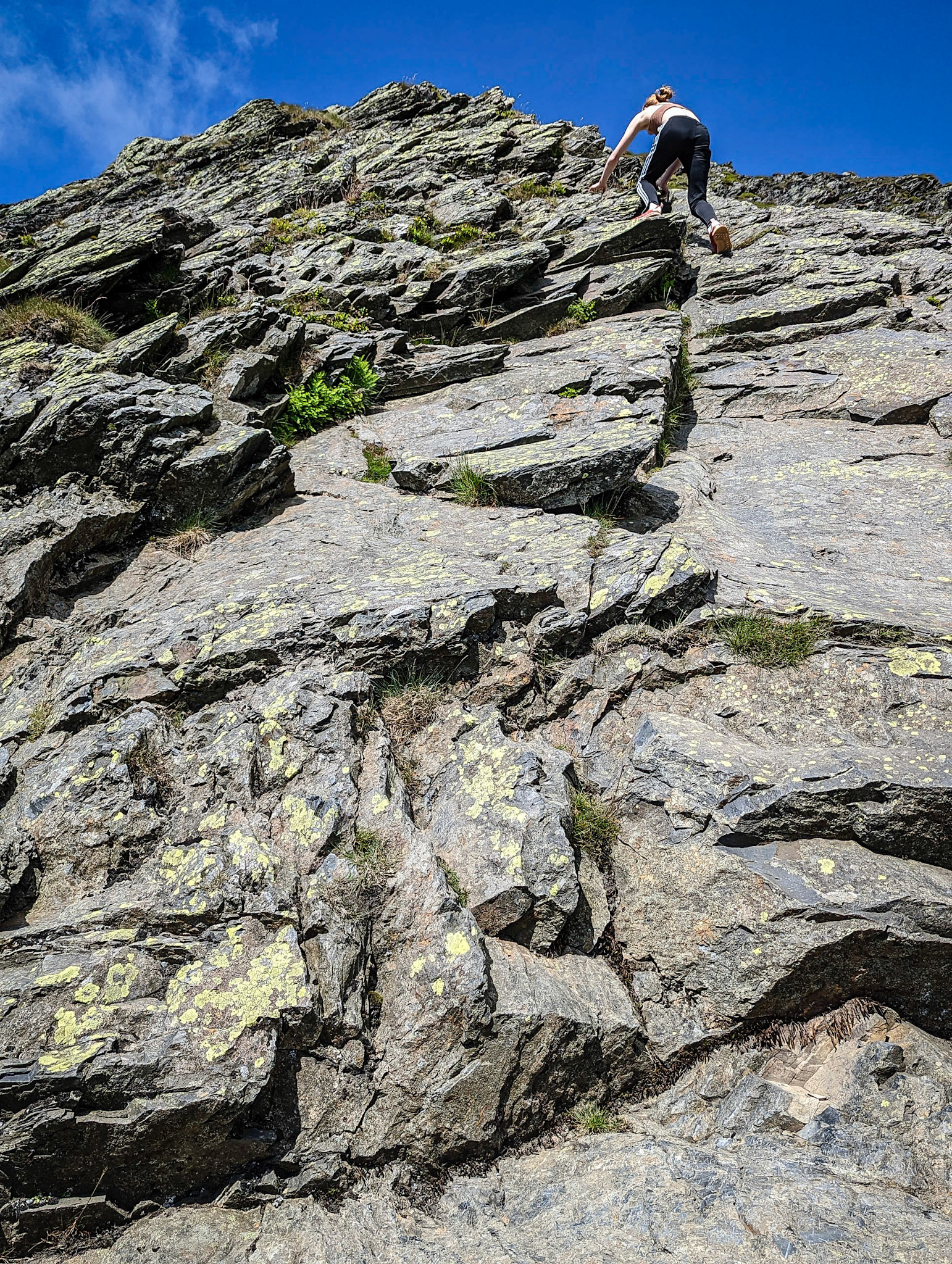Blencathra Sharp Edge, Foule Crag