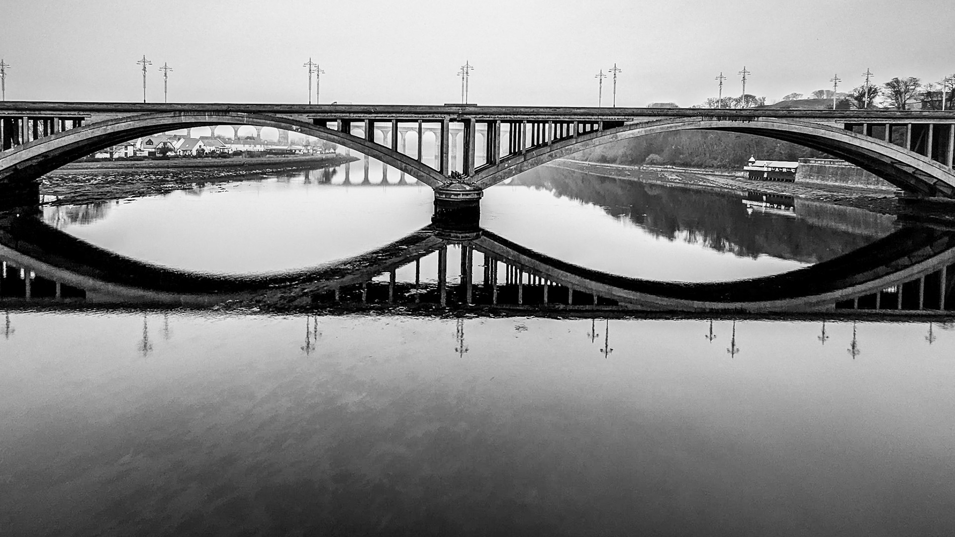 This album shows the Old Bridge (1524), the Royal Tweed Bridge (1928) and the Royal Border Bridge (1850).