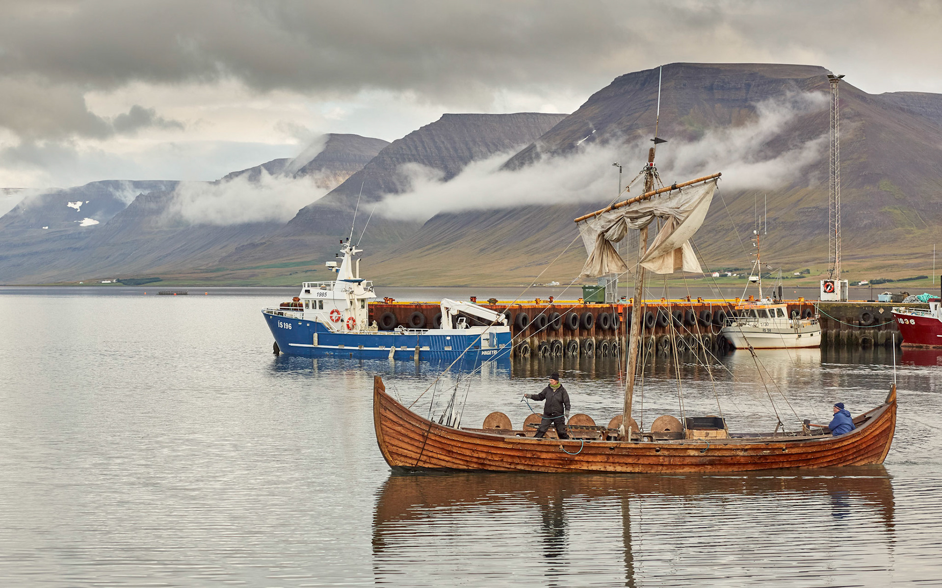 Þingeyri harbour