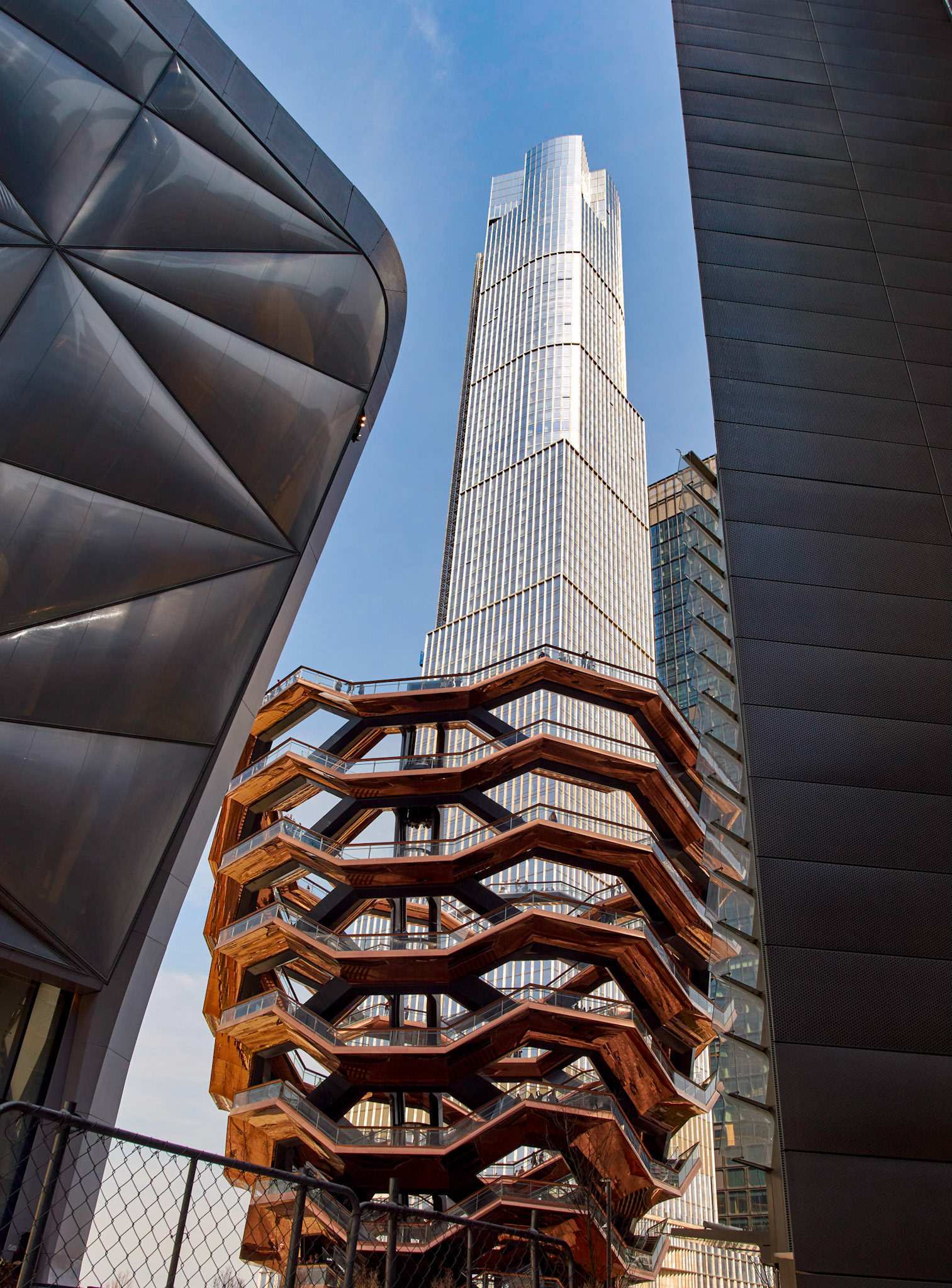 The Vessel at Hudson Yards, NYC